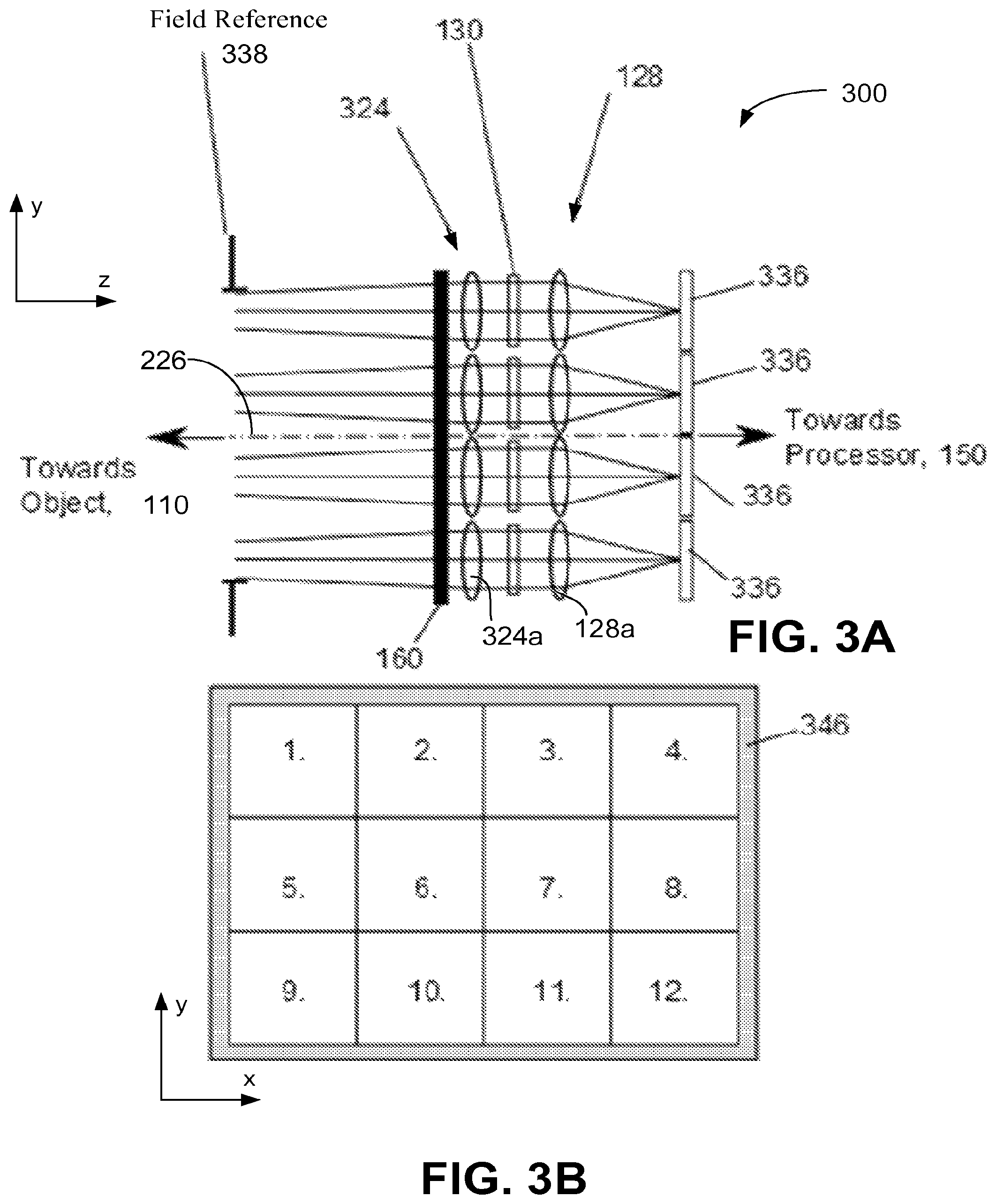 Patent US12326371 Figure 3 – Divided-aperture infra-red spectral imaging system