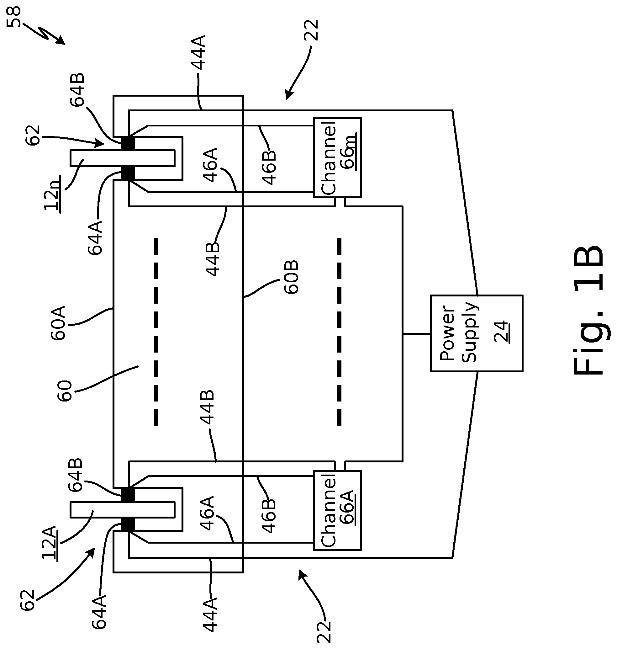 Patent US12326372 Figure 2 – Test methodology to determine power ouput of a thermistor under a defined thermal load