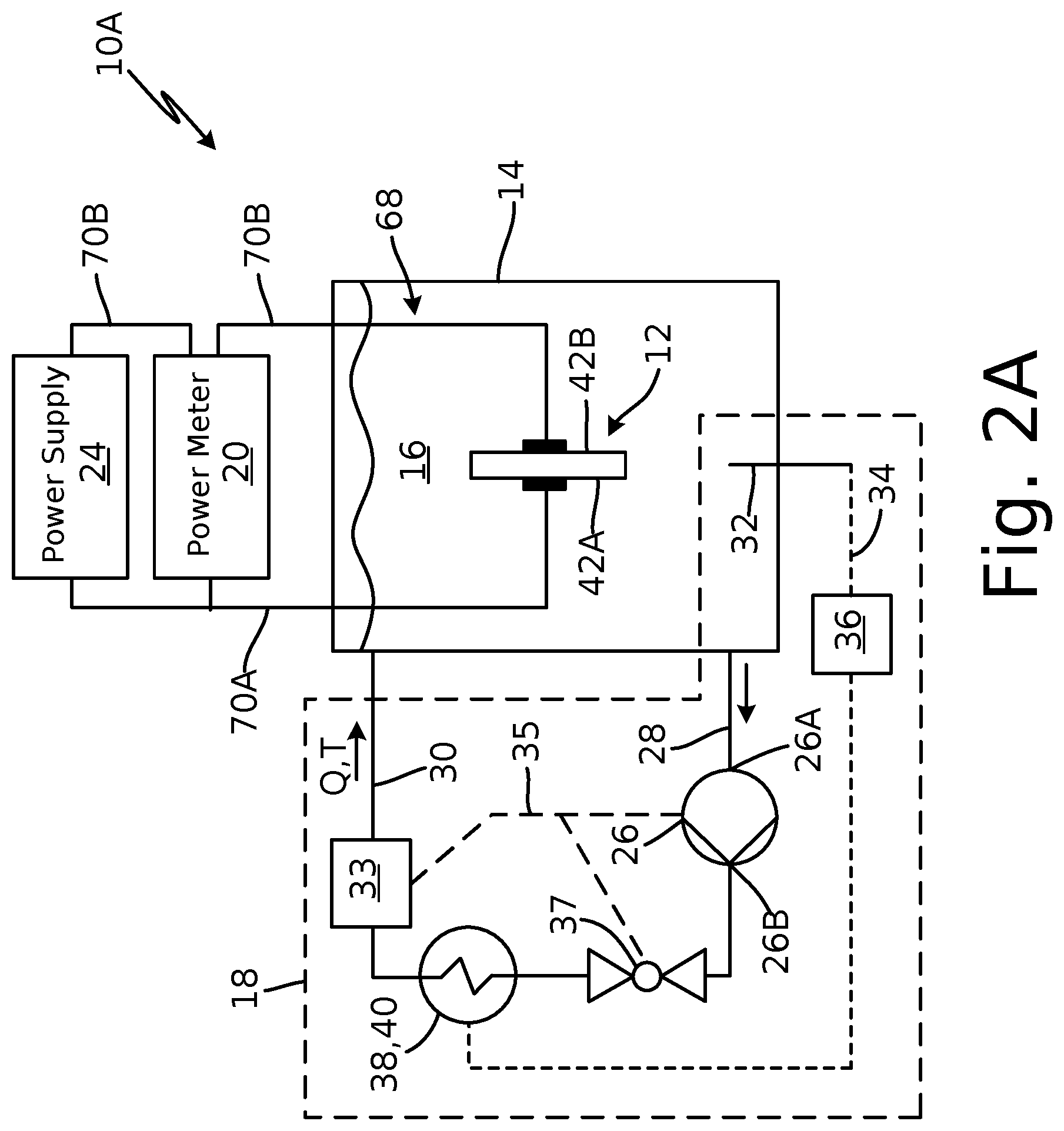 Patent US12326372 Figure 3 – Test methodology to determine power ouput of a thermistor under a defined thermal load
