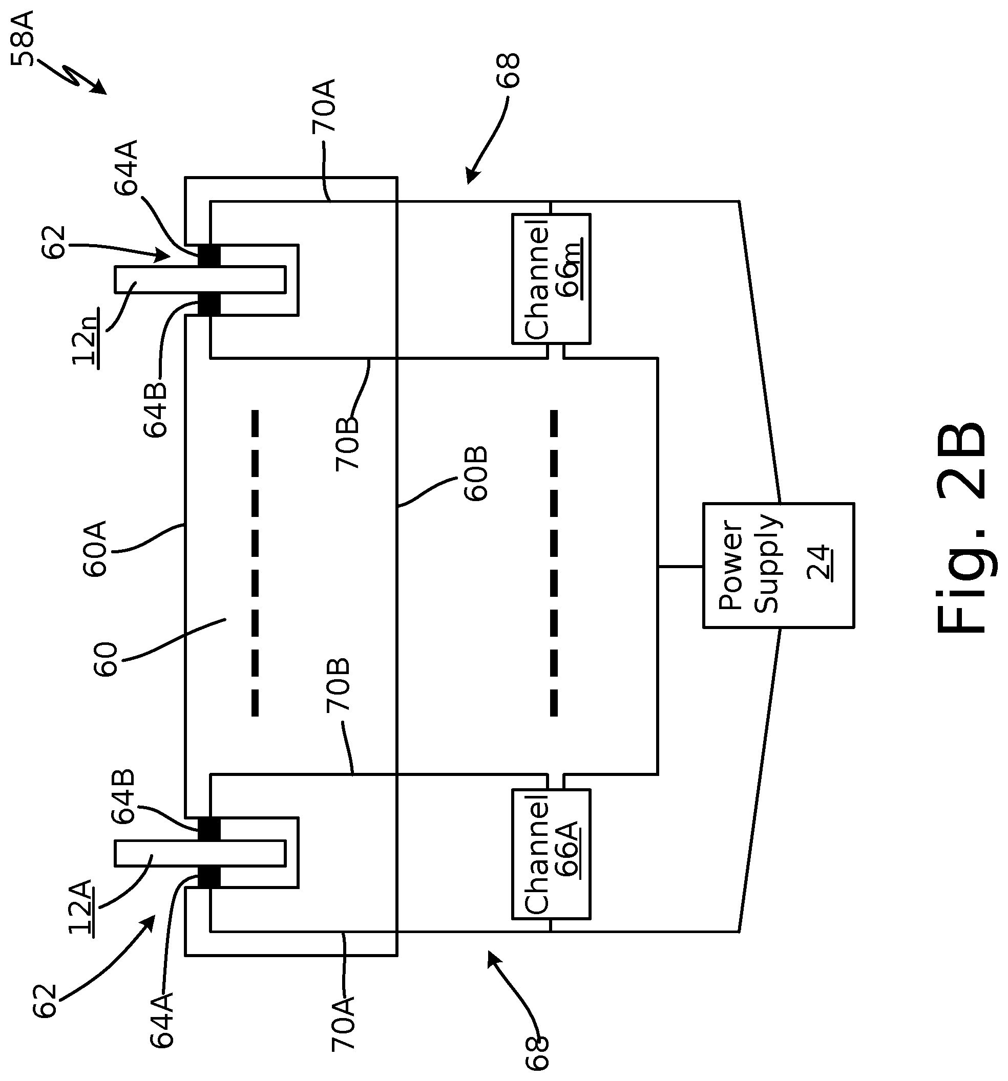 Patent US12326372 Figure 4 – Test methodology to determine power ouput of a thermistor under a defined thermal load