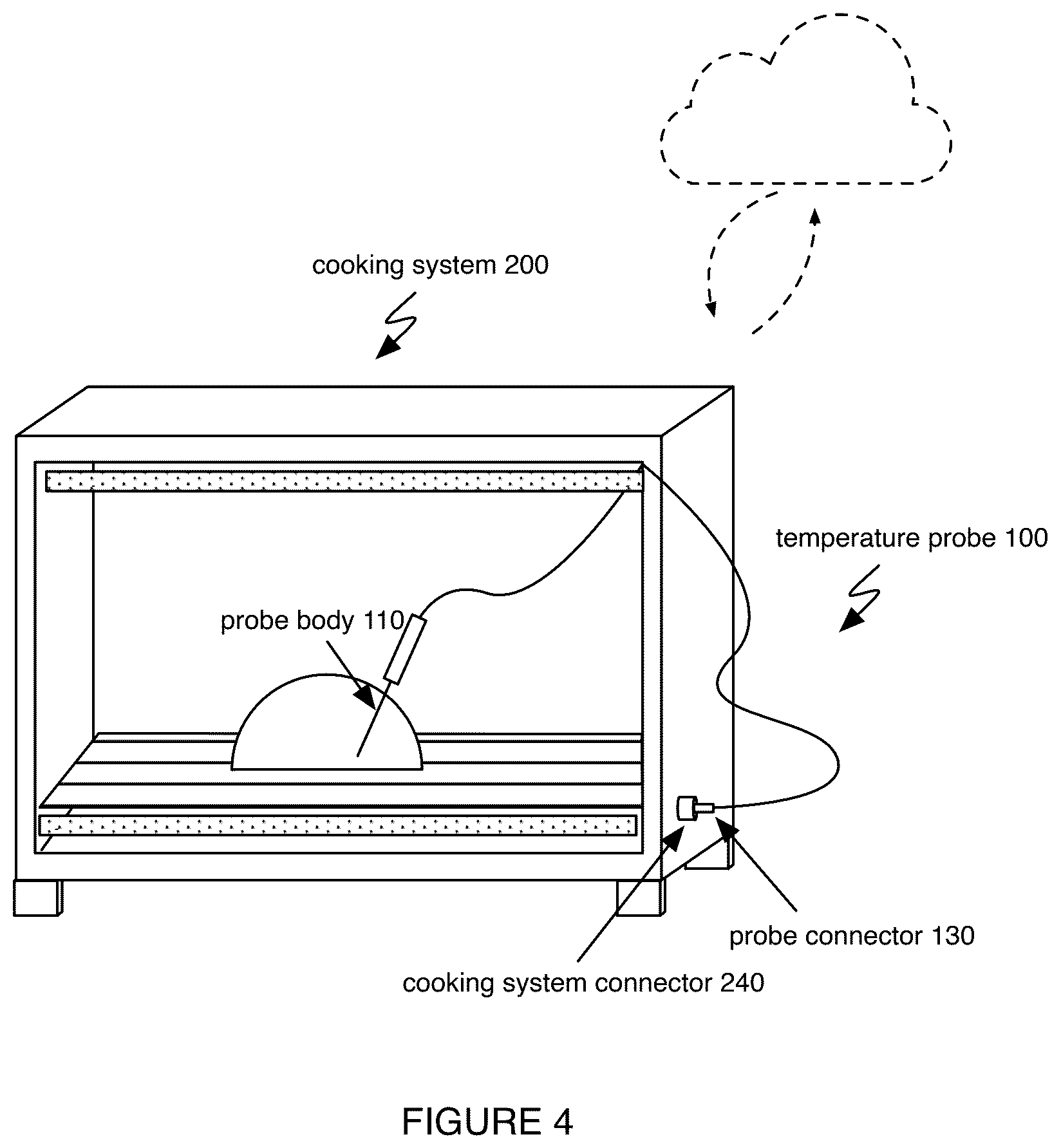 Patent US12326373 Figure 4 – System and method for temperature determination