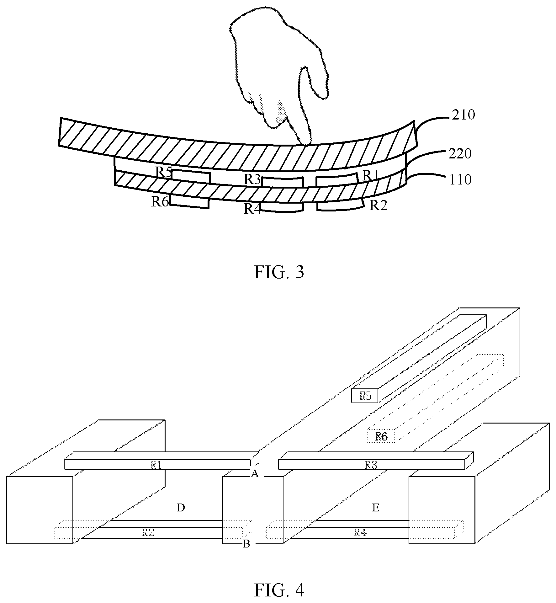 Patent US12326374 Figure 2 – Pressure sensor and electronic device