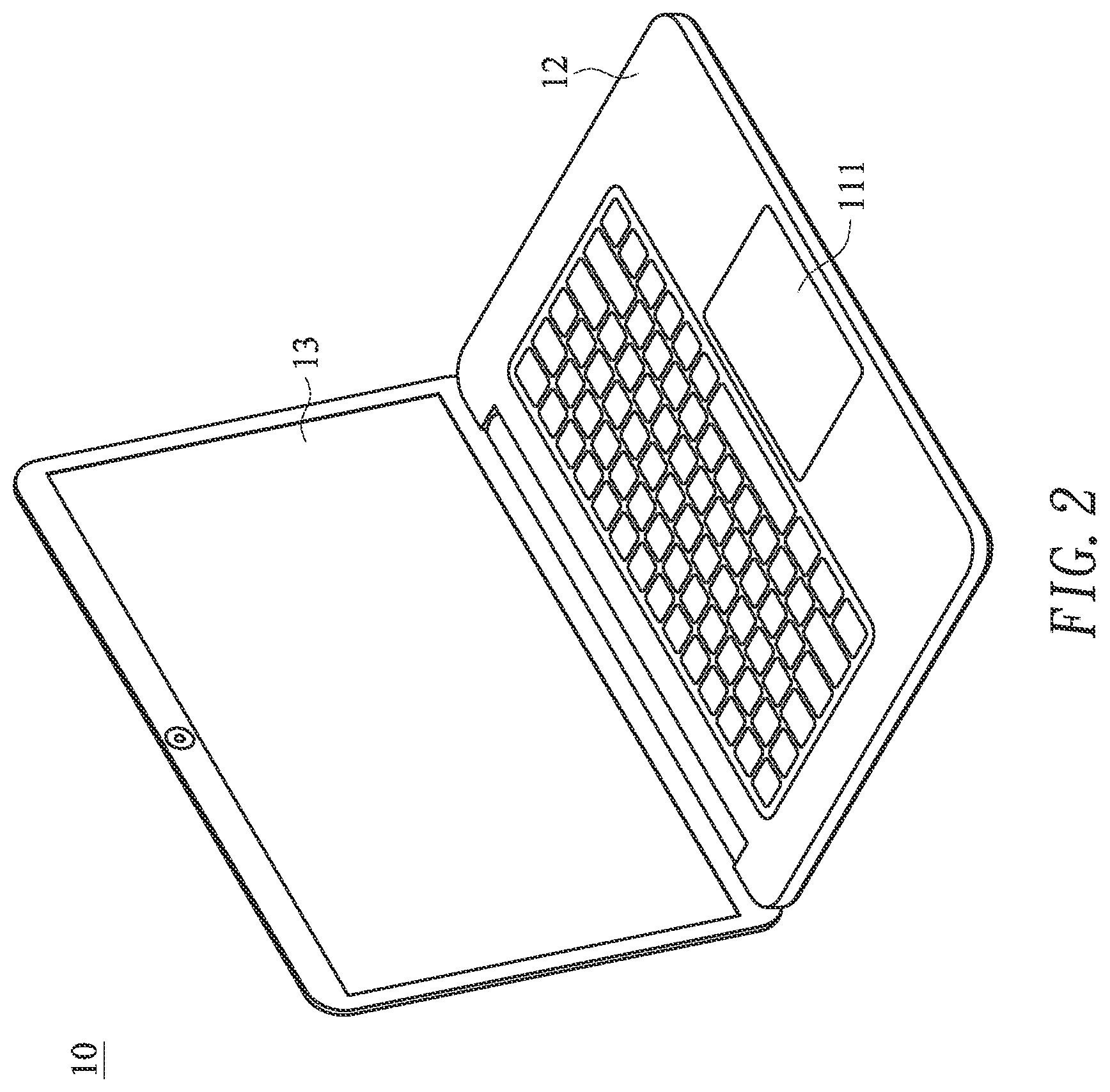 Patent US12326377 Figure 2 – Method for calibrating sensed force of touch pad module