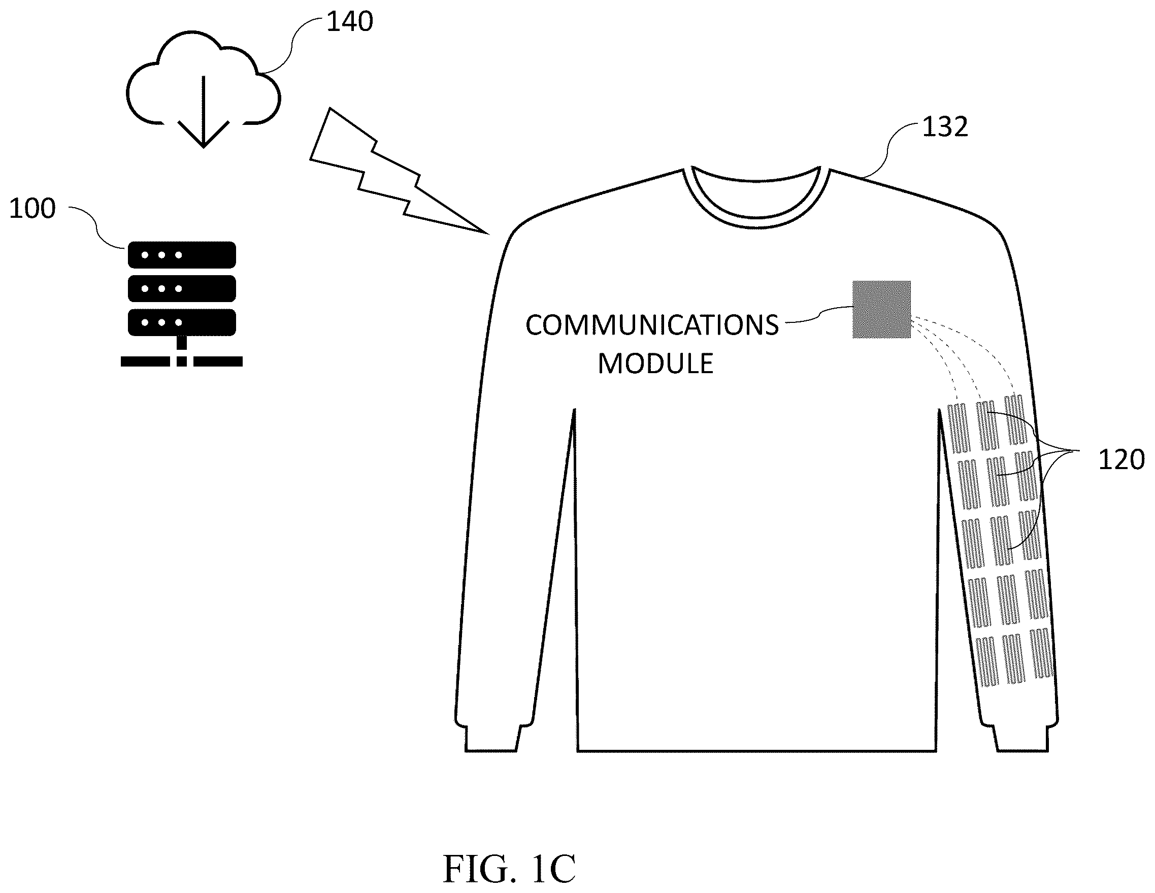 Patent US12326378 Figure 3 – Injury detection wearable system