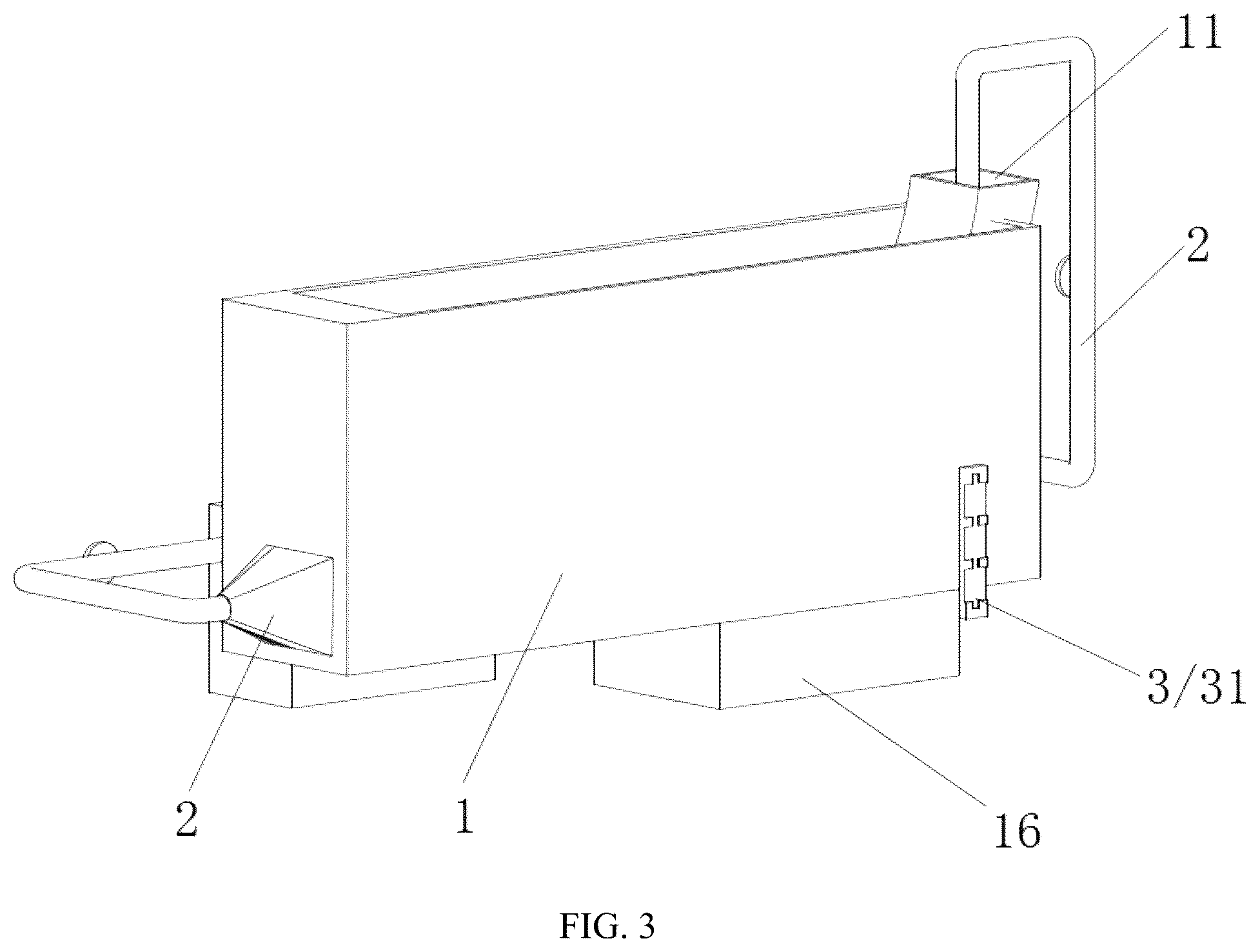 Patent US12326383 Figure 3 – Apparatus and method for leaching toxic substances from inorganic binder-stabilized solid waste materials