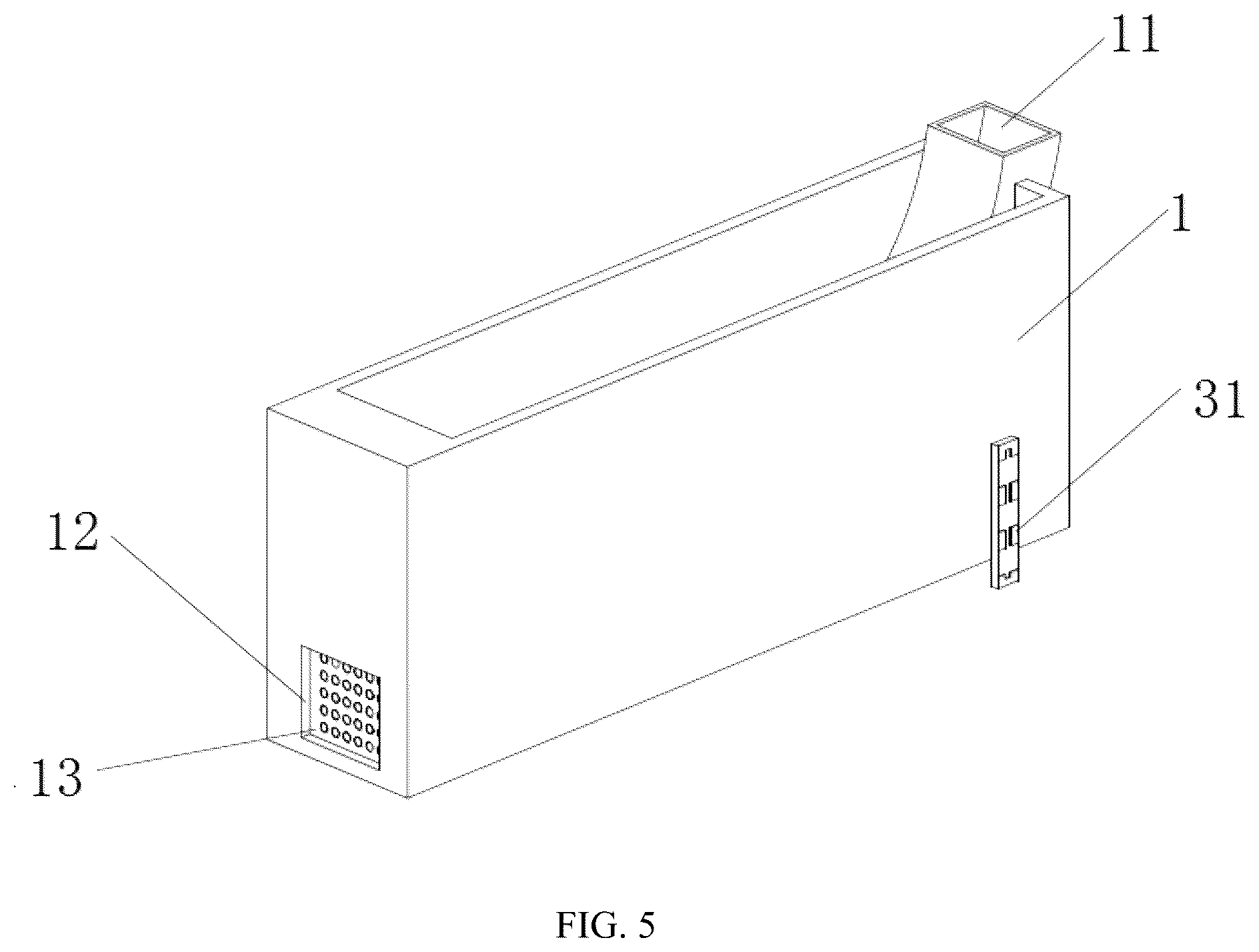 Patent US12326383 Figure 5 – Apparatus and method for leaching toxic substances from inorganic binder-stabilized solid waste materials