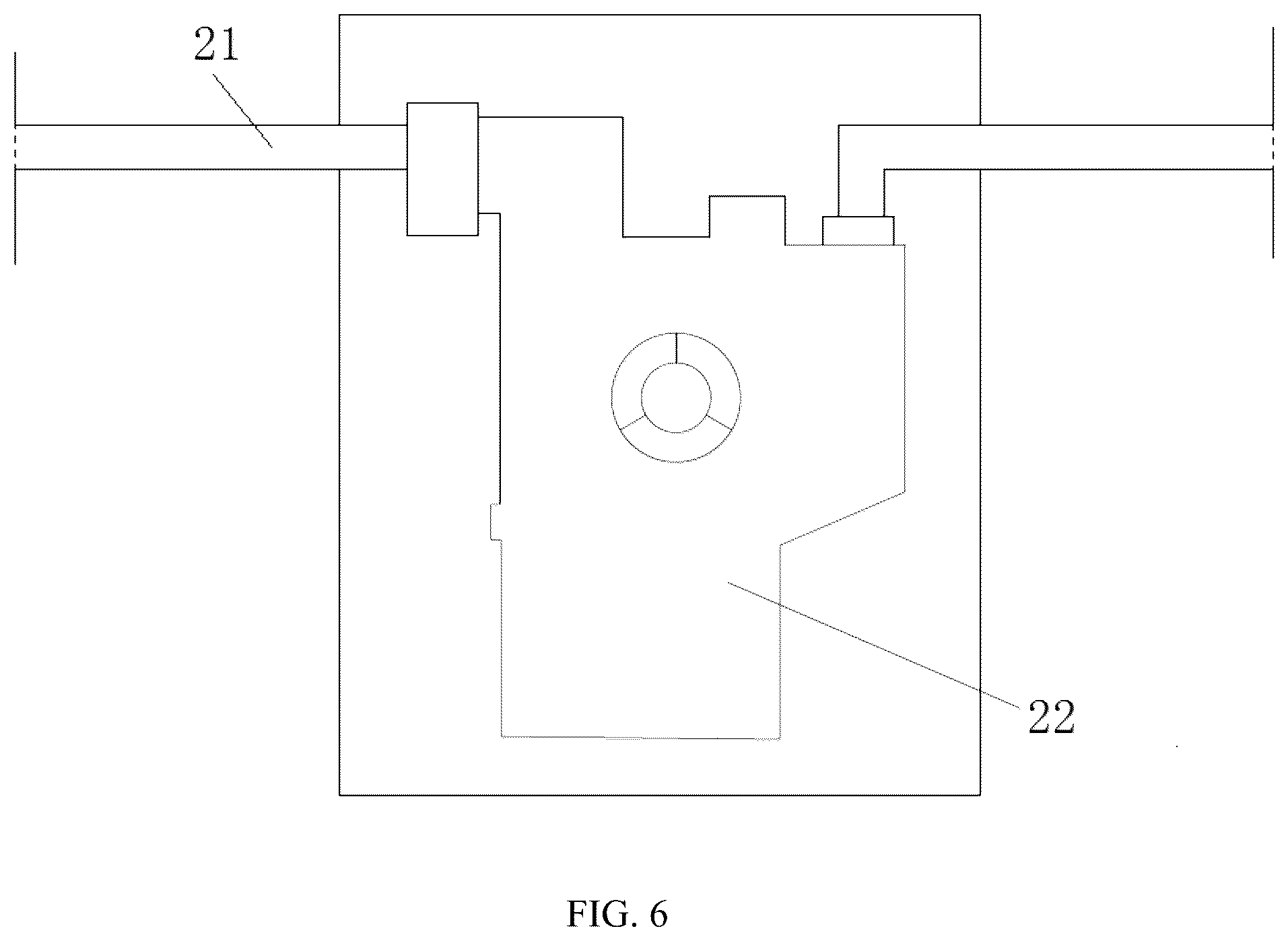 Patent US12326383 Figure 6 – Apparatus and method for leaching toxic substances from inorganic binder-stabilized solid waste materials
