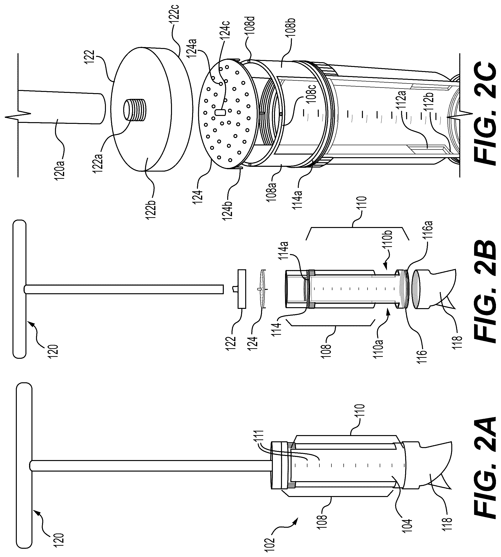 Patent US12326384 Figure 2 – Sample tube for system of observing soil samples
