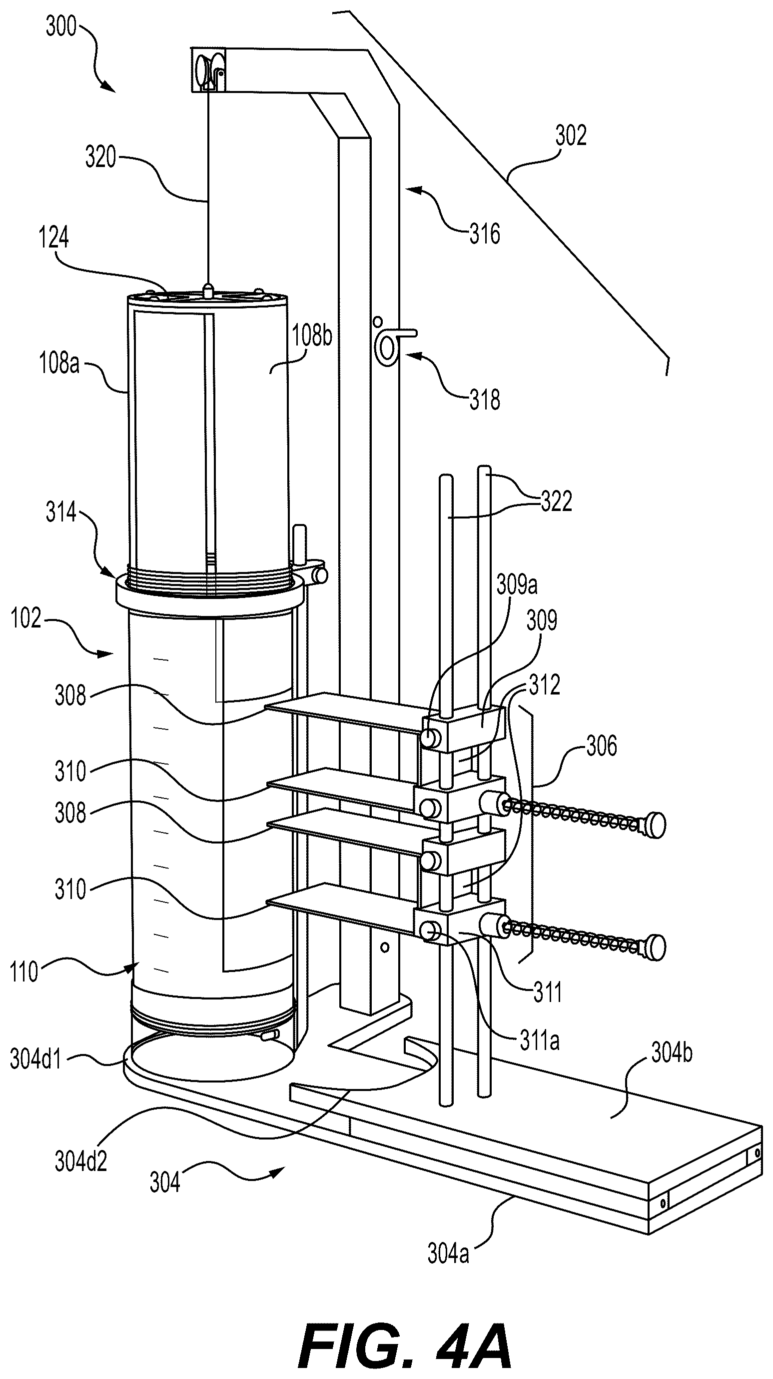 Patent US12326384 Figure 7 – Sample tube for system of observing soil samples