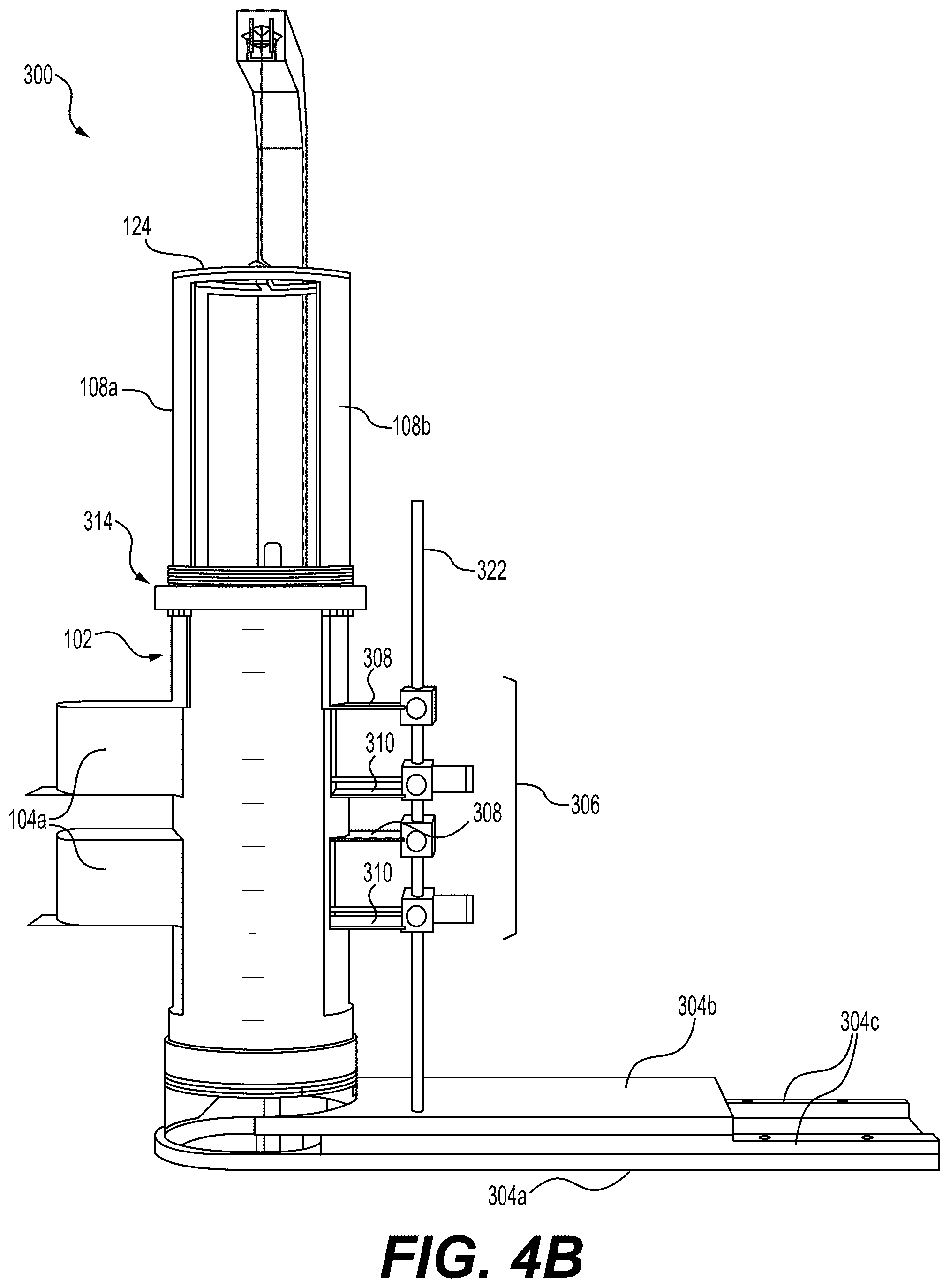 Patent US12326384 Figure 8 – Sample tube for system of observing soil samples