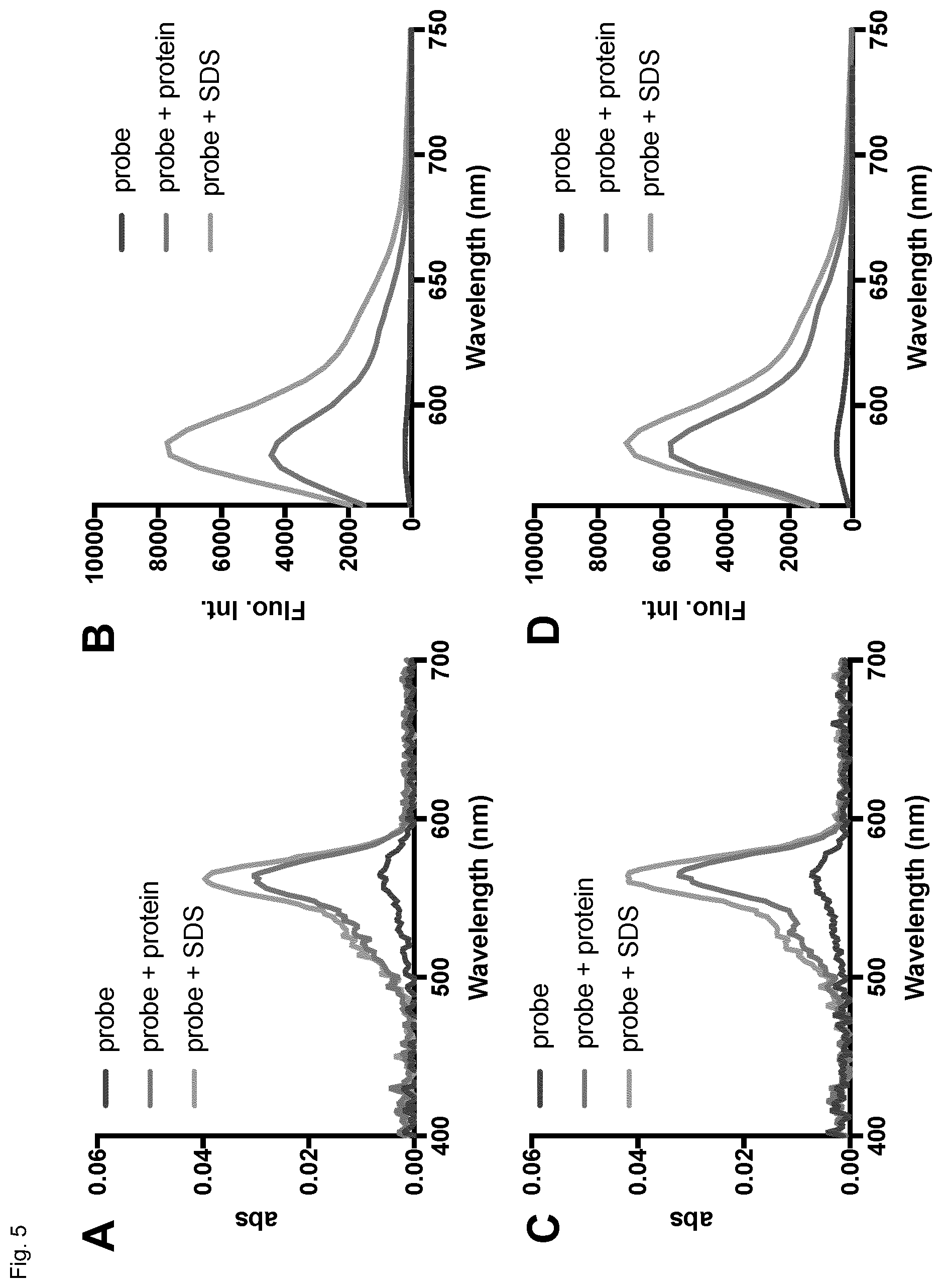 Patent US12326385 Figure 6 – Cell-permeable fluorogenic fluorophores