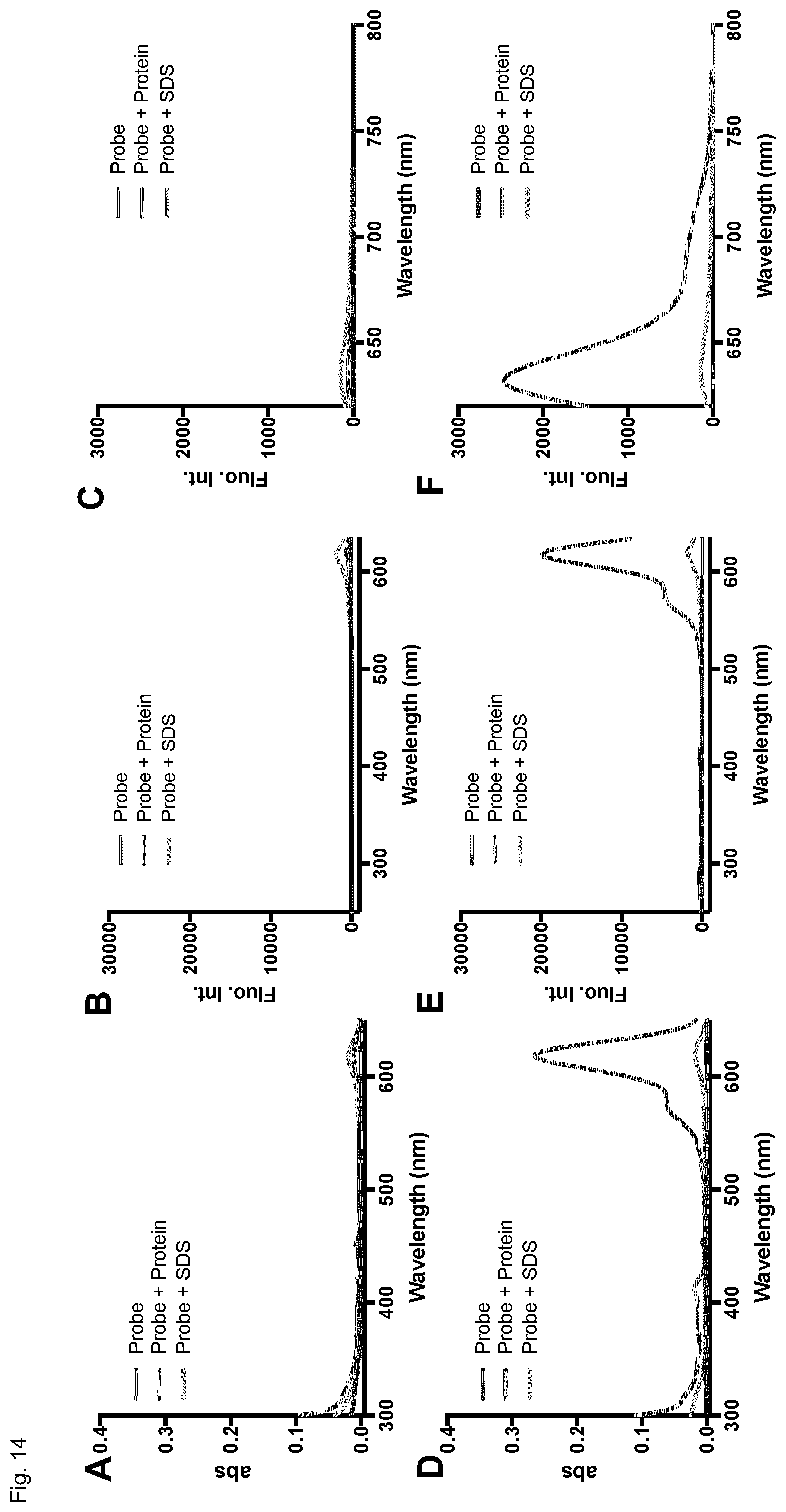Patent US12326385 Figure 15 – Cell-permeable fluorogenic fluorophores