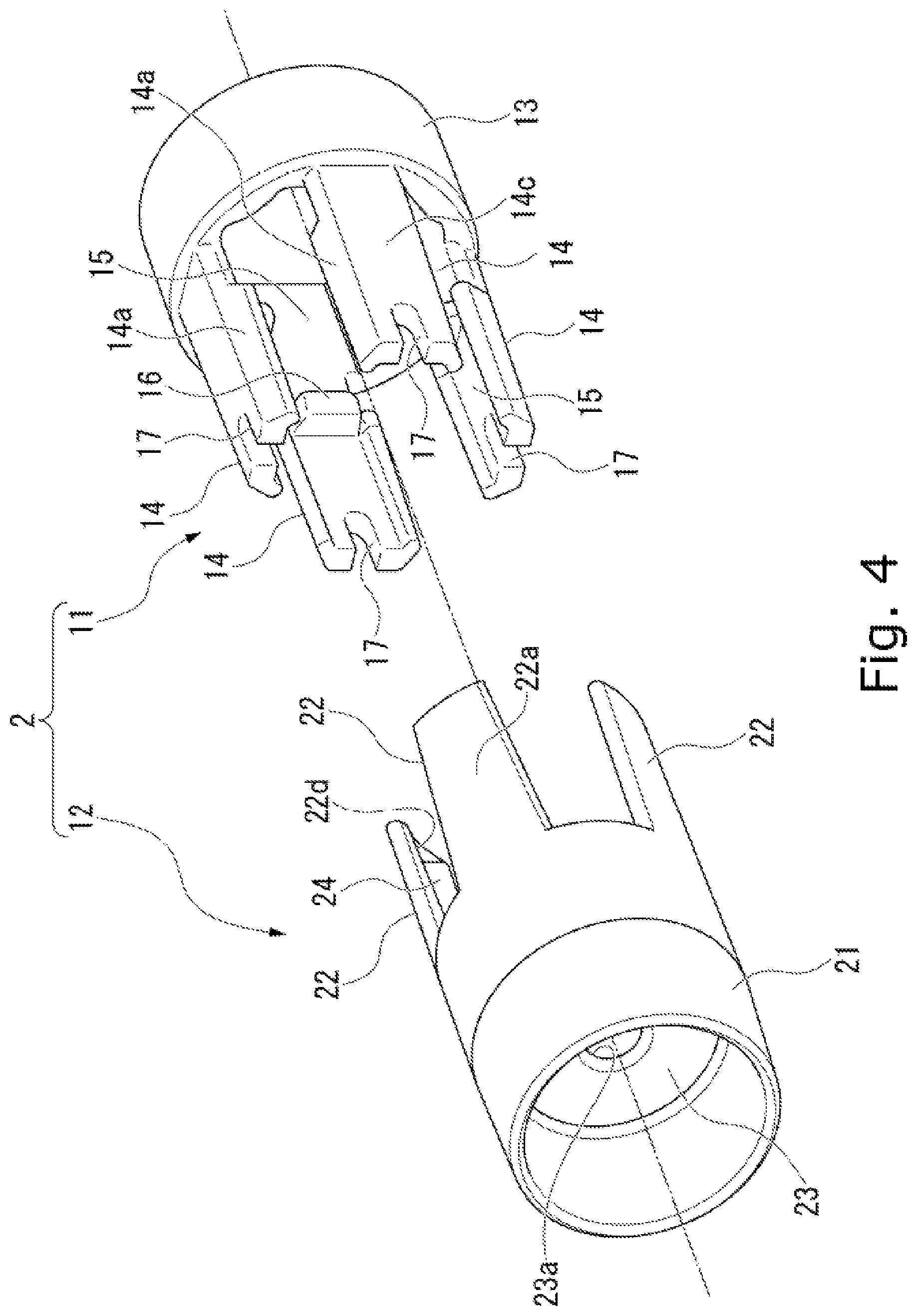 Patent US12326388 Figure 4 – Abnormality detecting device
