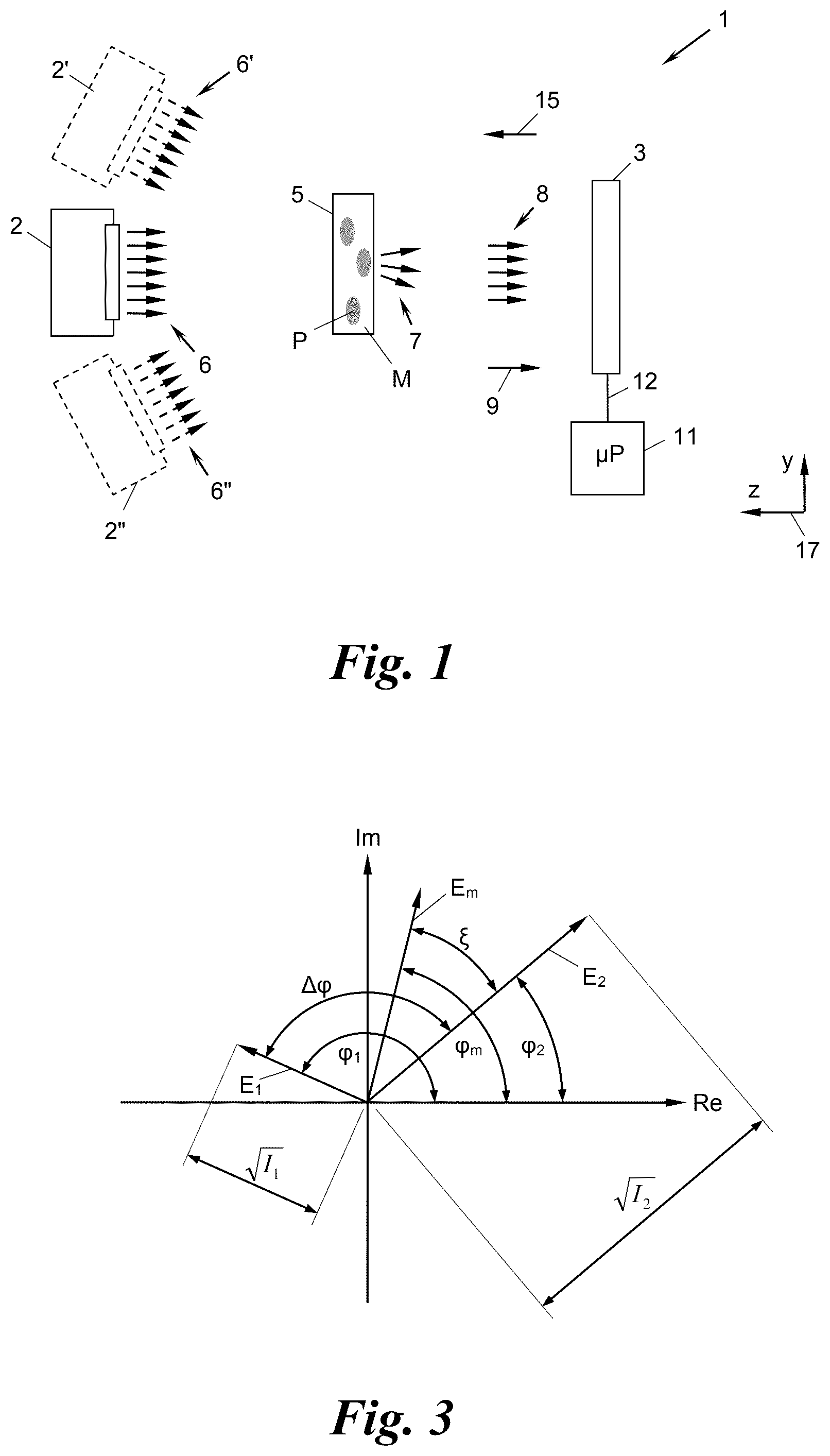 Patent US12326392 Figure 1 – Method for determining a property of a particle in a medium