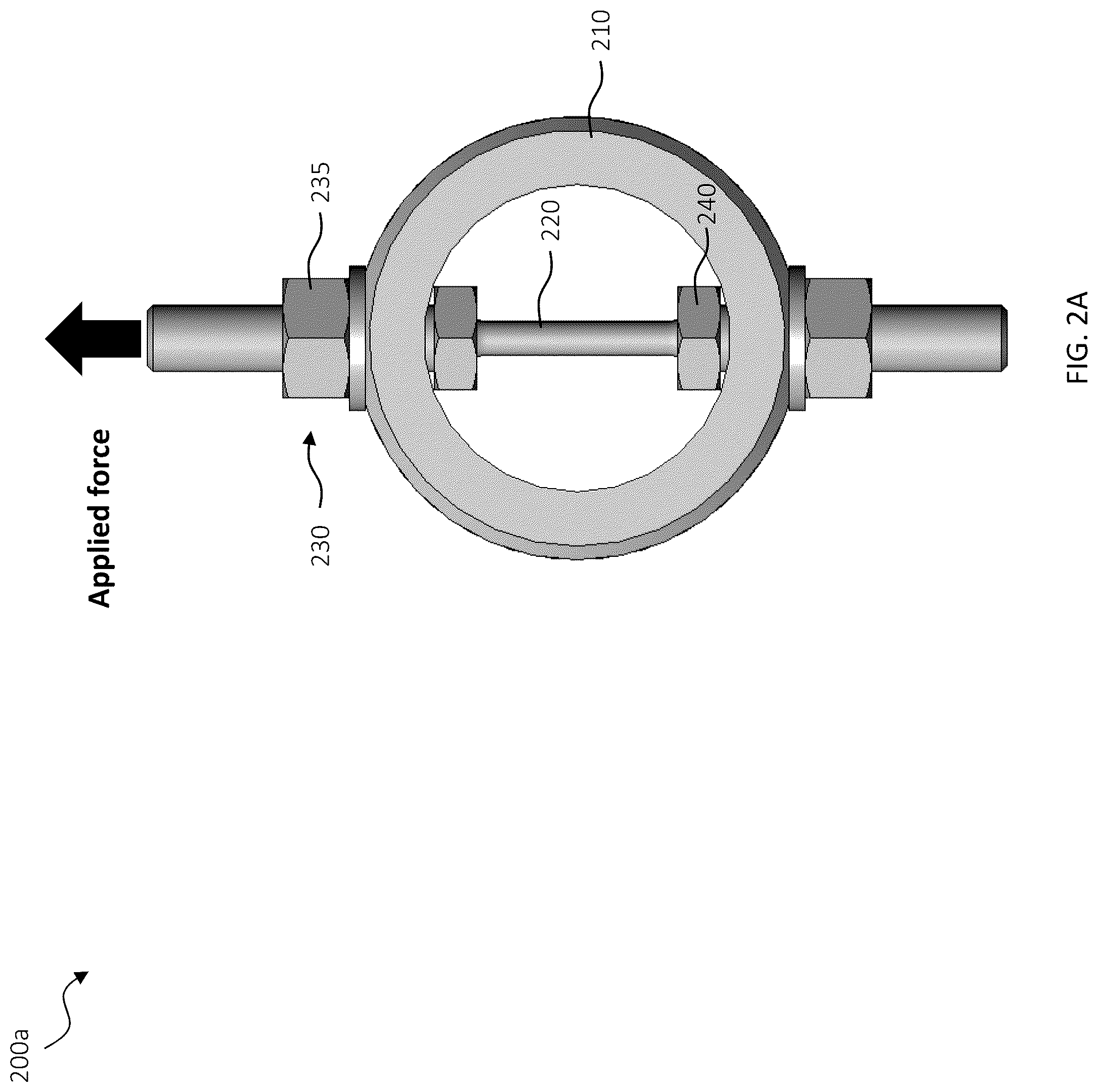 Patent US12326395 Figure 2 – Material test sub including one or more grooves or pockets for downhole environmental exposure