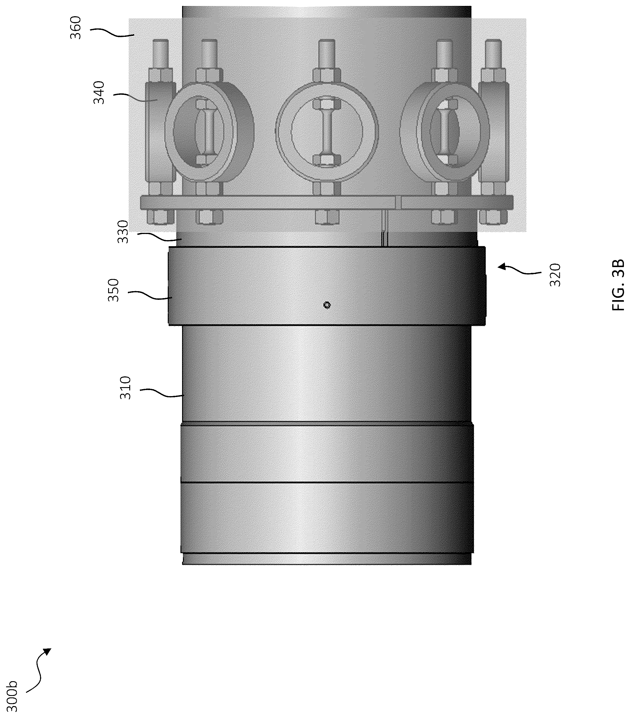 Patent US12326395 Figure 5 – Material test sub including one or more grooves or pockets for downhole environmental exposure