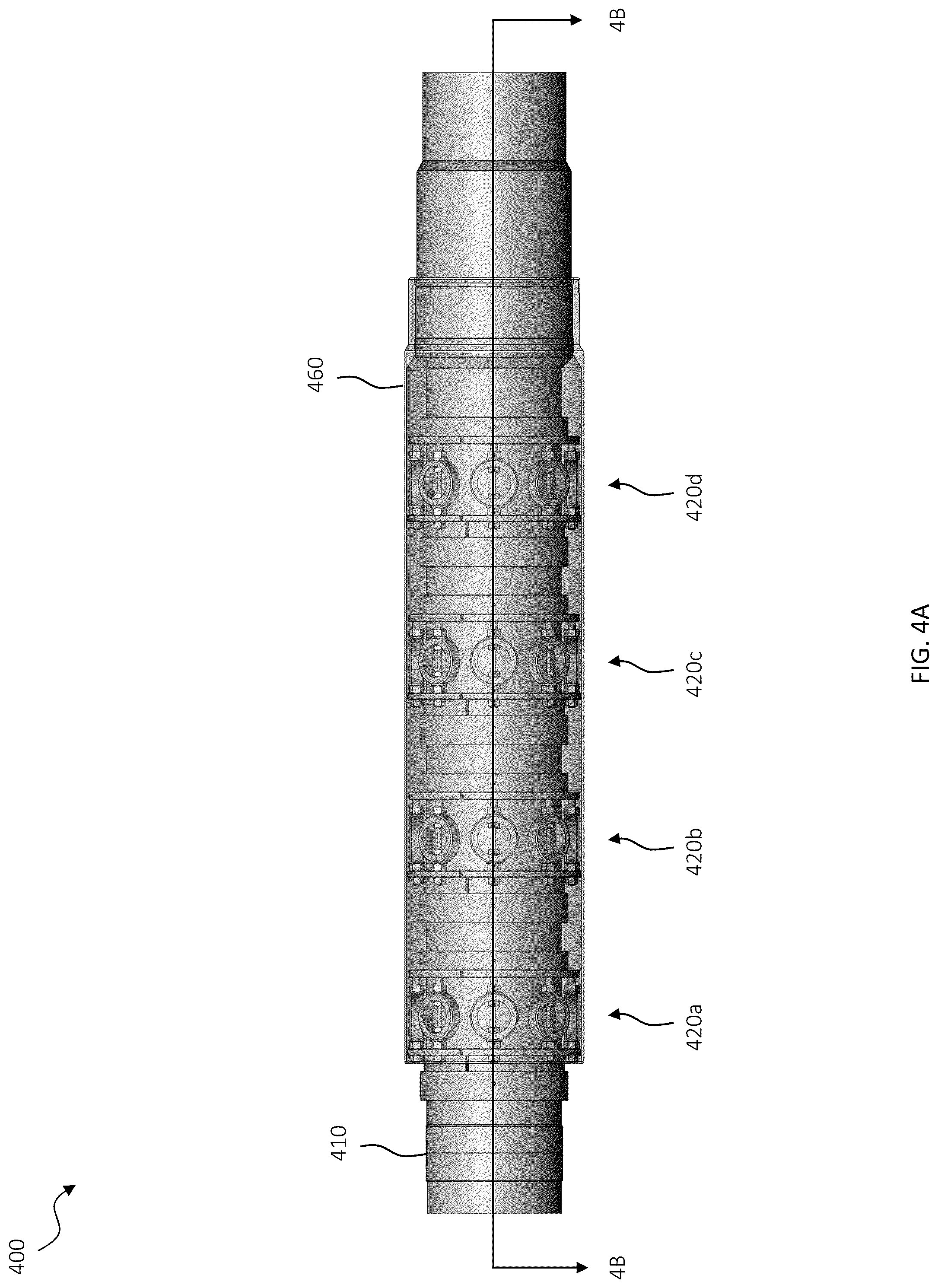 Patent US12326395 Figure 6 – Material test sub including one or more grooves or pockets for downhole environmental exposure