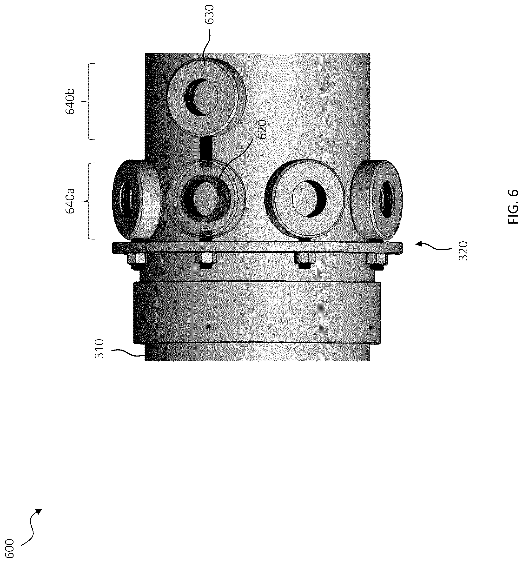 Patent US12326395 Figure 9 – Material test sub including one or more grooves or pockets for downhole environmental exposure