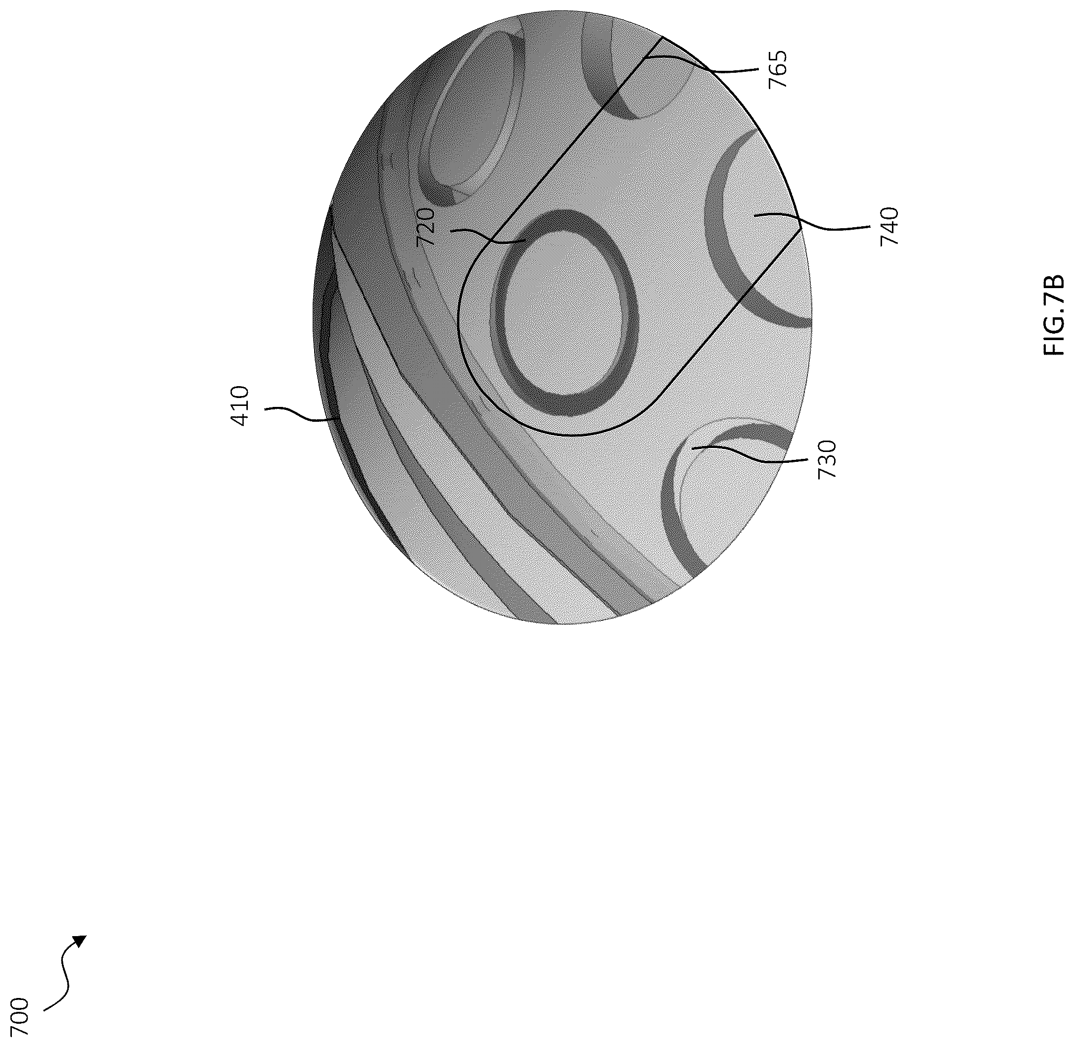 Patent US12326395 Figure 11 – Material test sub including one or more grooves or pockets for downhole environmental exposure