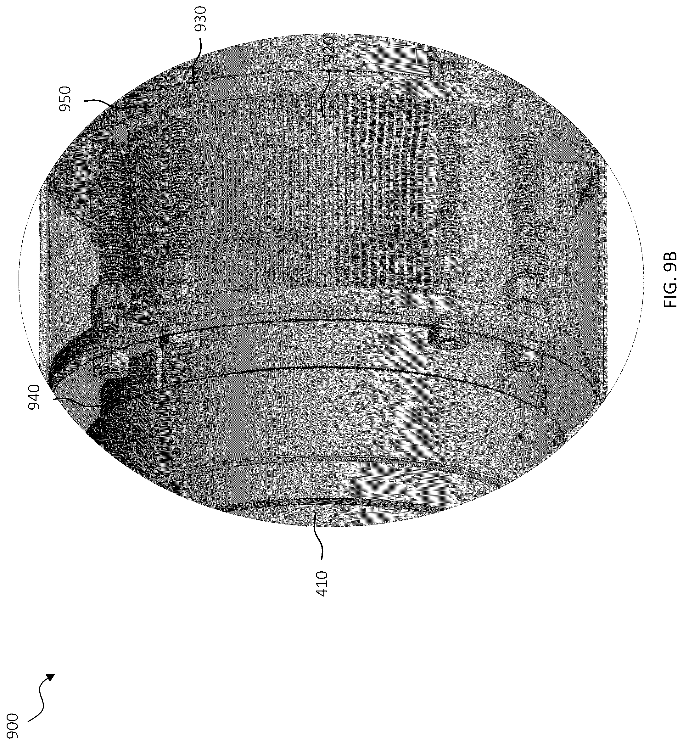 Patent US12326395 Figure 14 – Material test sub including one or more grooves or pockets for downhole environmental exposure