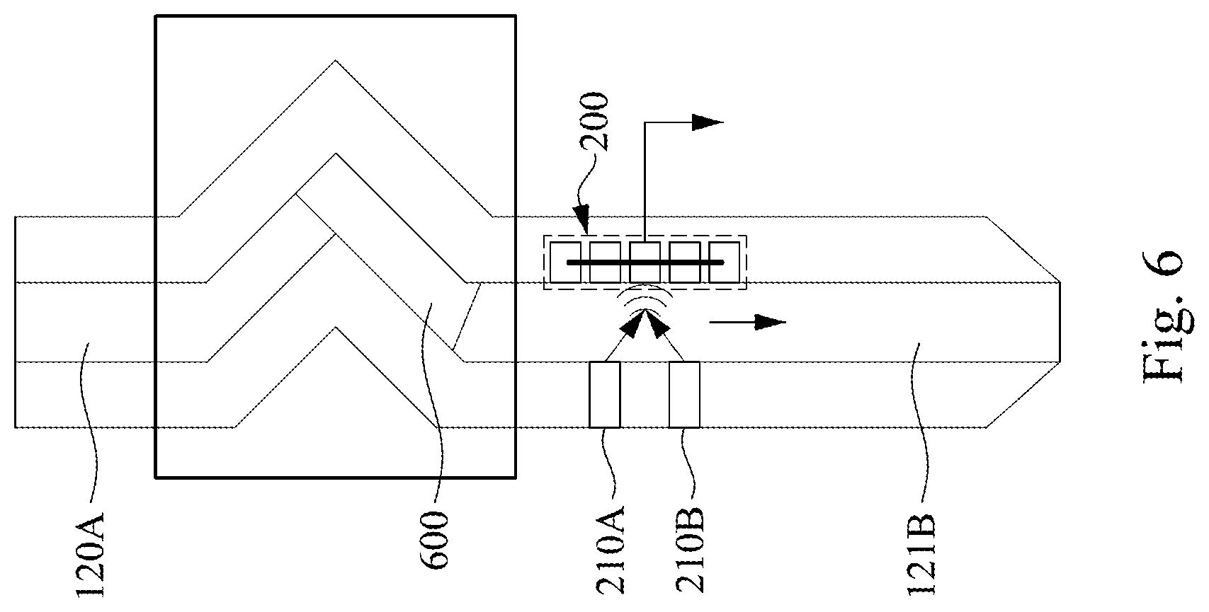 Patent US12326397 Figure 8 – In-situ apparatus for detecting abnormality in process tube