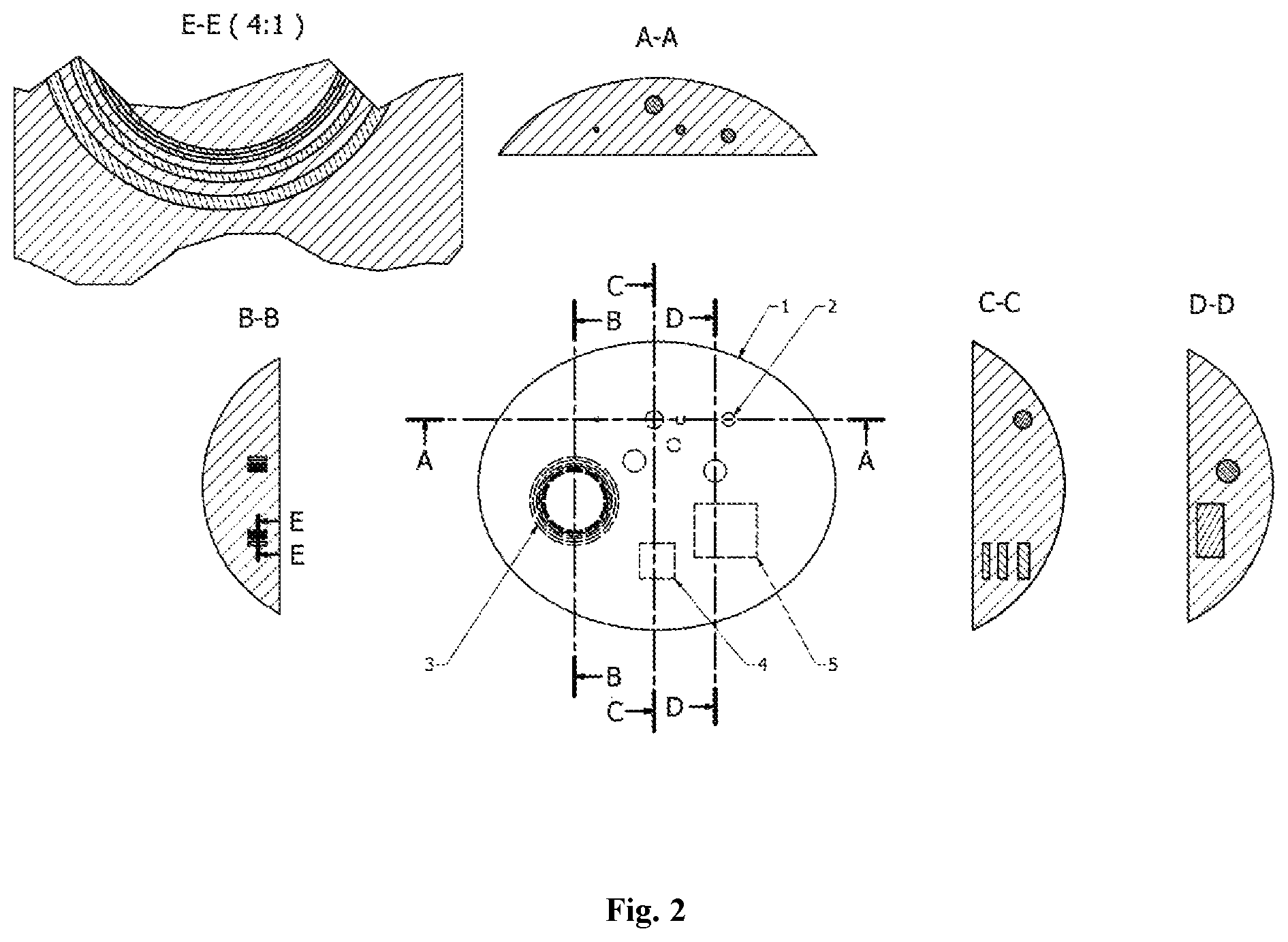 Patent US12326401 Figure 2 – Refractive index distribution standard