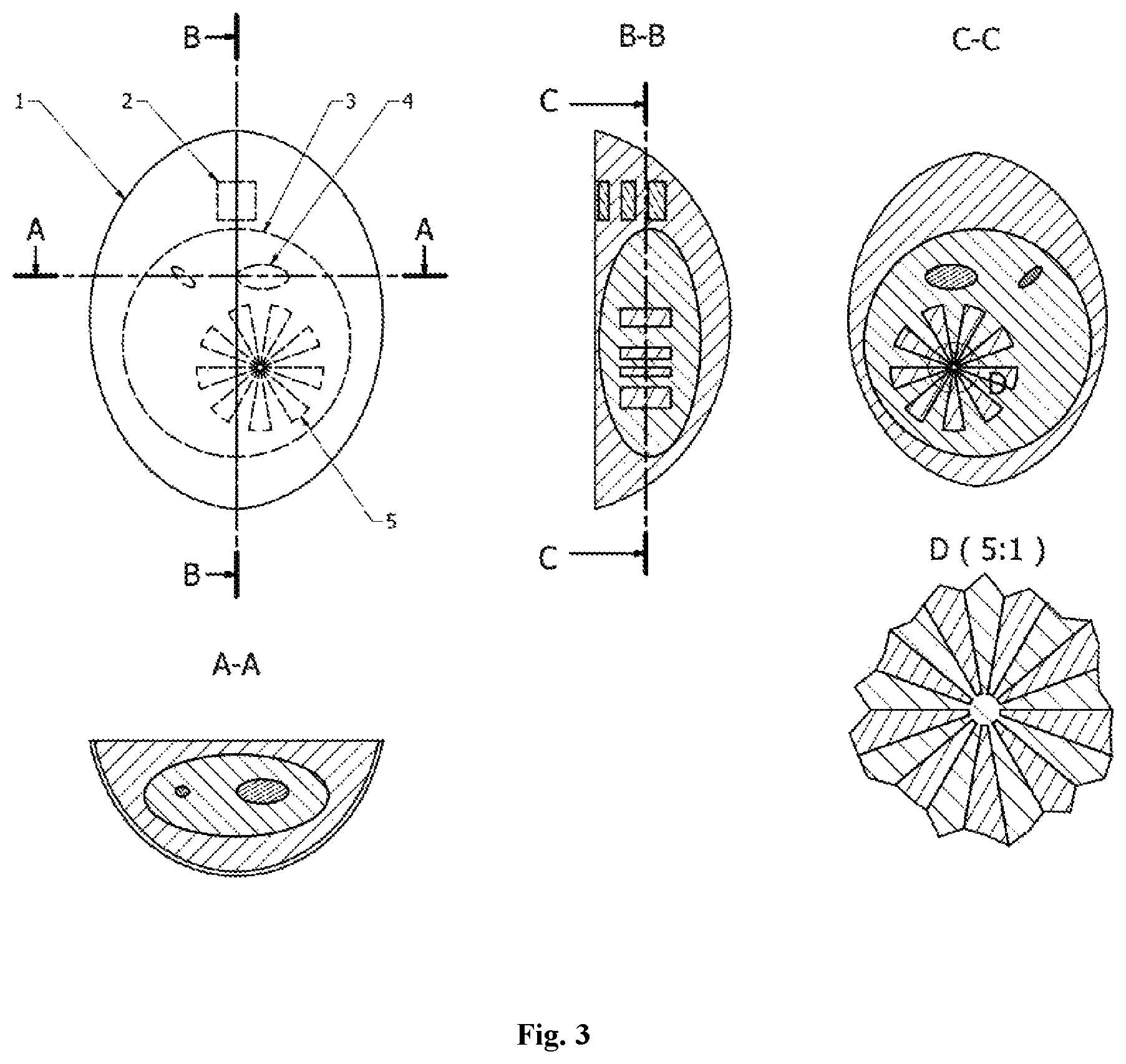 Patent US12326401 Figure 3 – Refractive index distribution standard