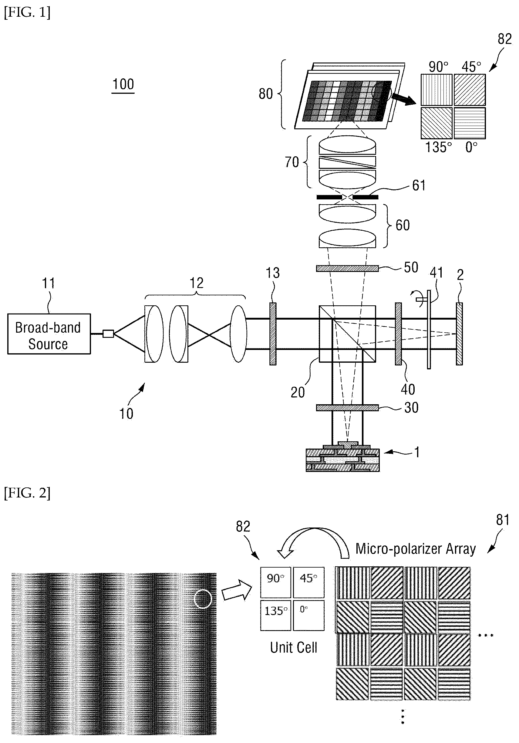 Patent US12326402 Figure 1 – Vibration insensitive interferometry for measuring thickness and profile of multilayer thin-film