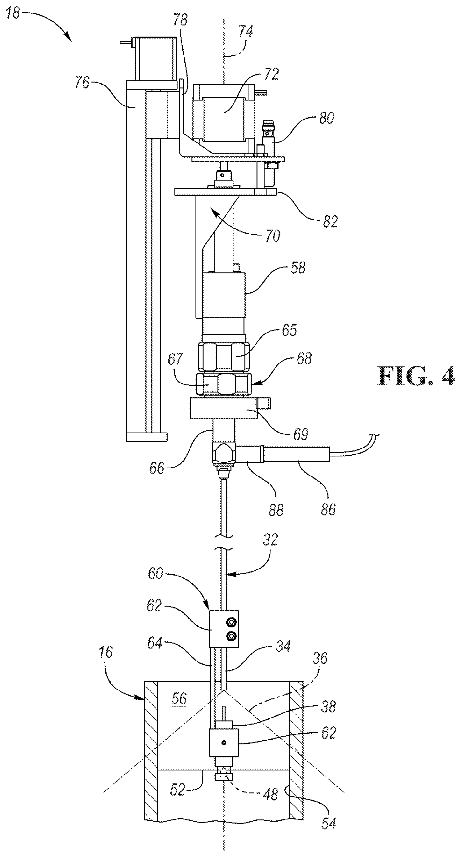 Patent US12326406 Figure 2 – Inspection system for manufactured components