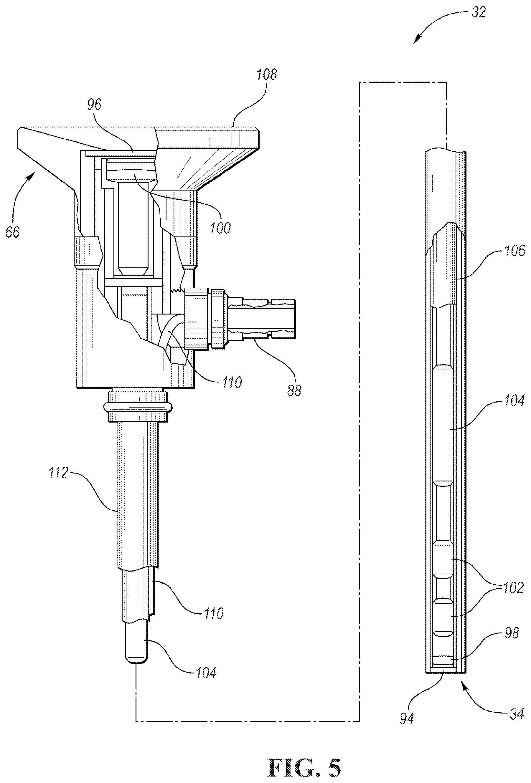 Patent US12326406 Figure 3 – Inspection system for manufactured components