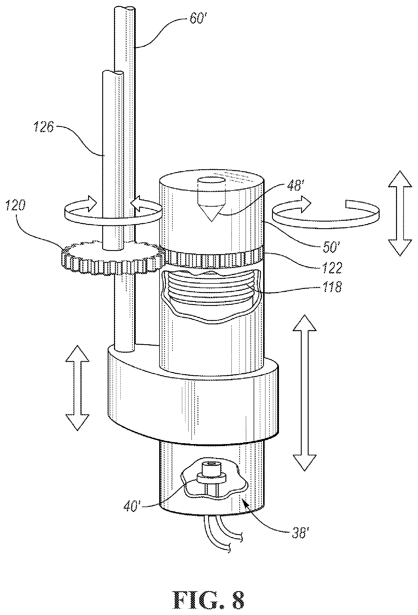 Patent US12326406 Figure 6 – Inspection system for manufactured components