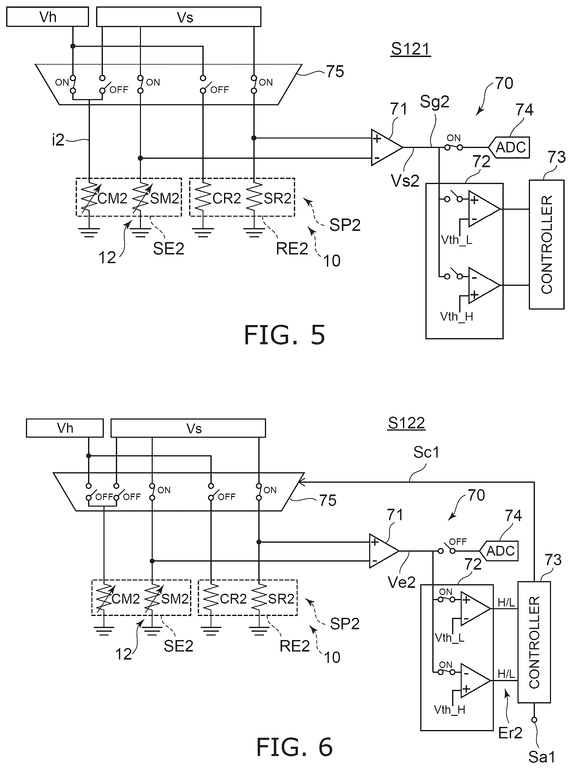 Patent US12326411 Figure 4 – Sensor and sensor system including multiple detection portions