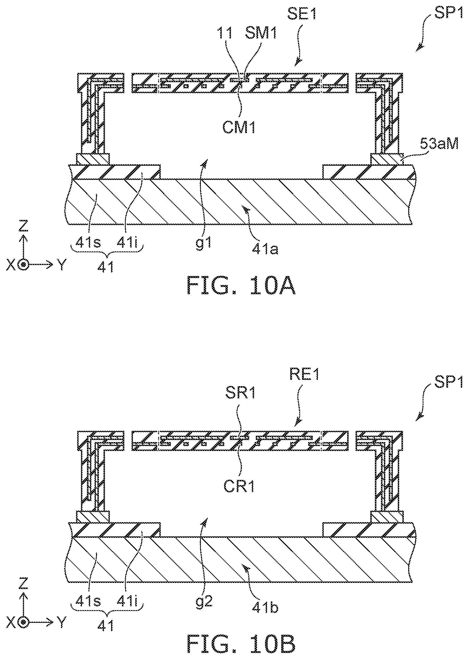 Patent US12326411 Figure 8 – Sensor and sensor system including multiple detection portions