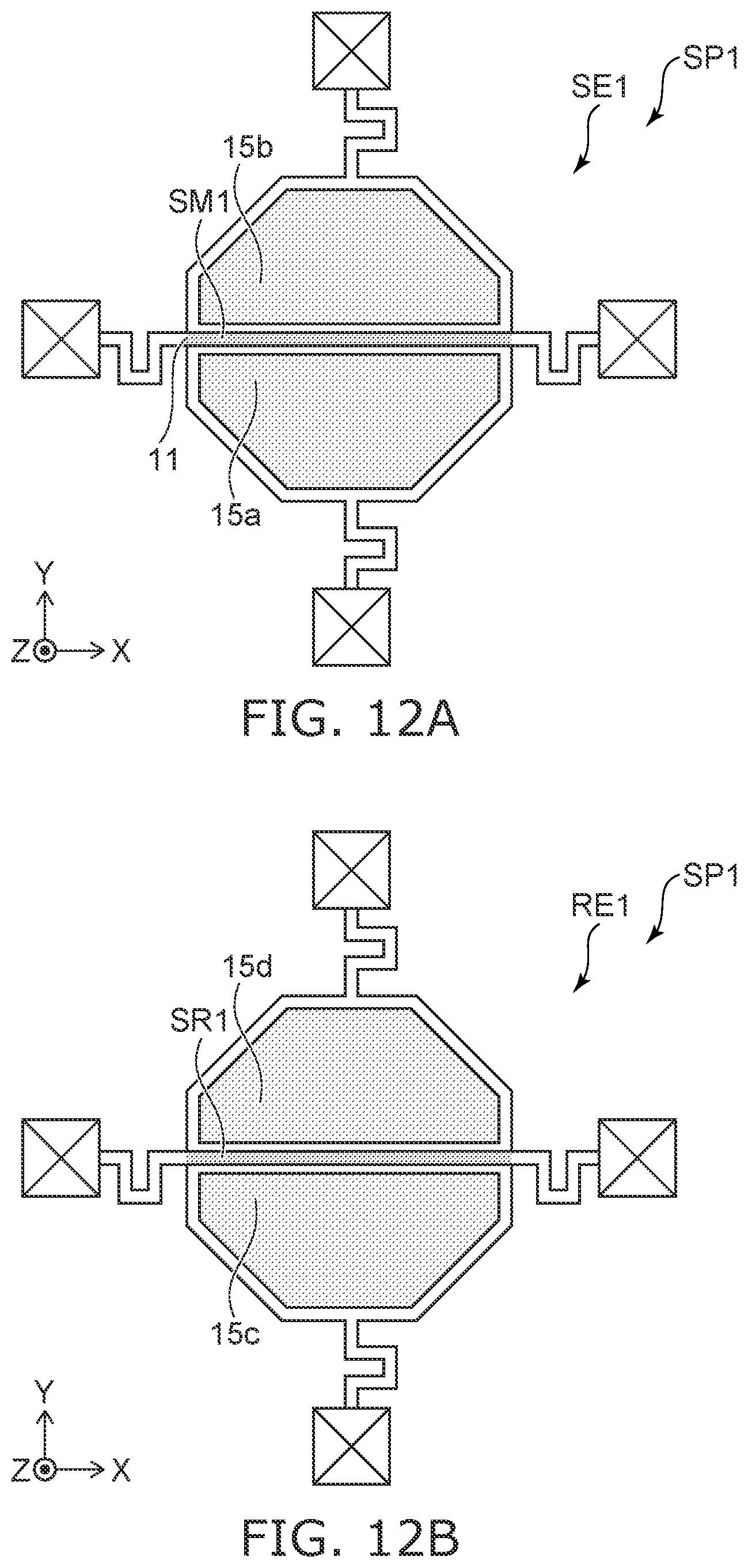 Patent US12326411 Figure 10 – Sensor and sensor system including multiple detection portions