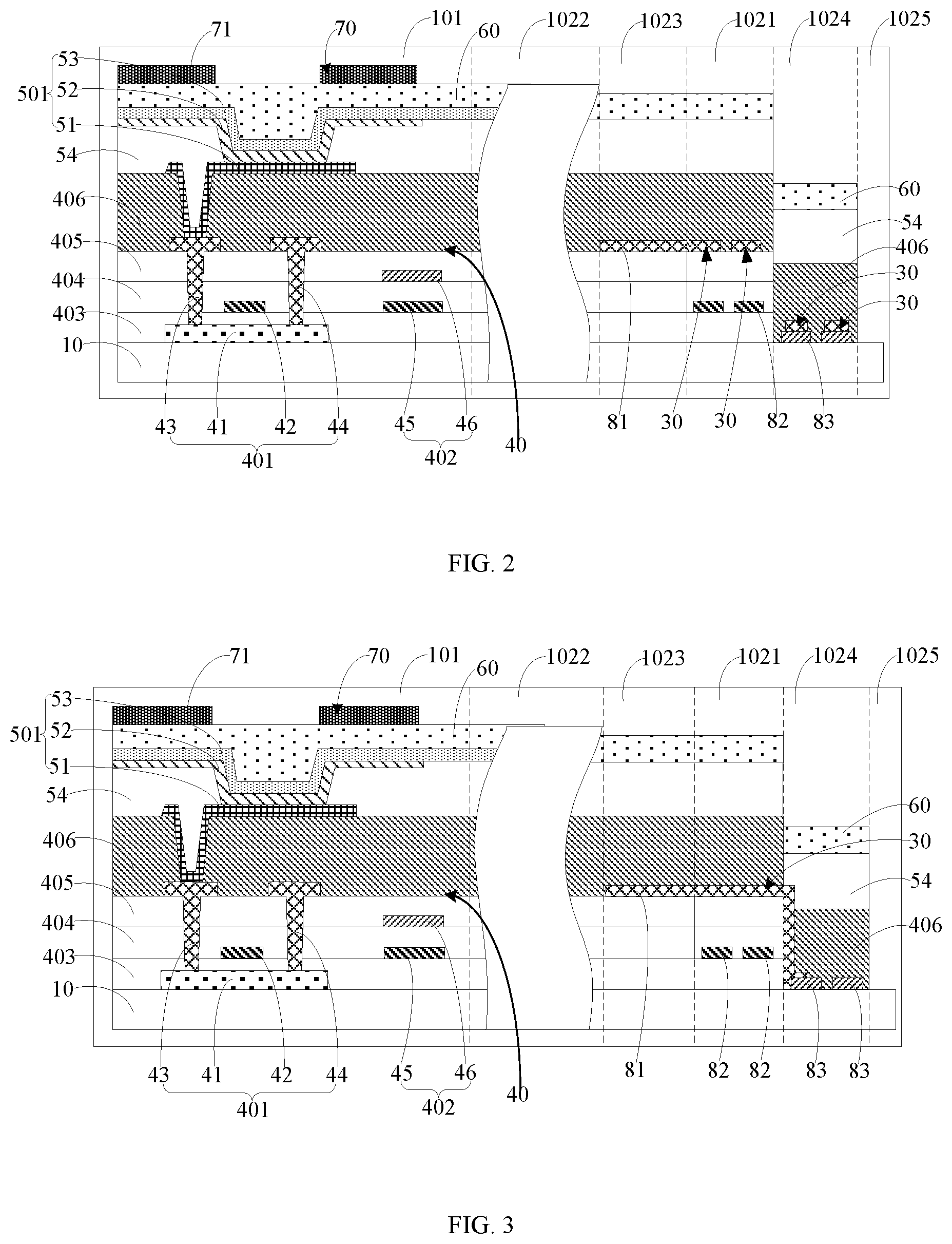 Patent US12326412 Figure 2 – Display substrates, display apparatuses and methods of detecting cracks in display substrates