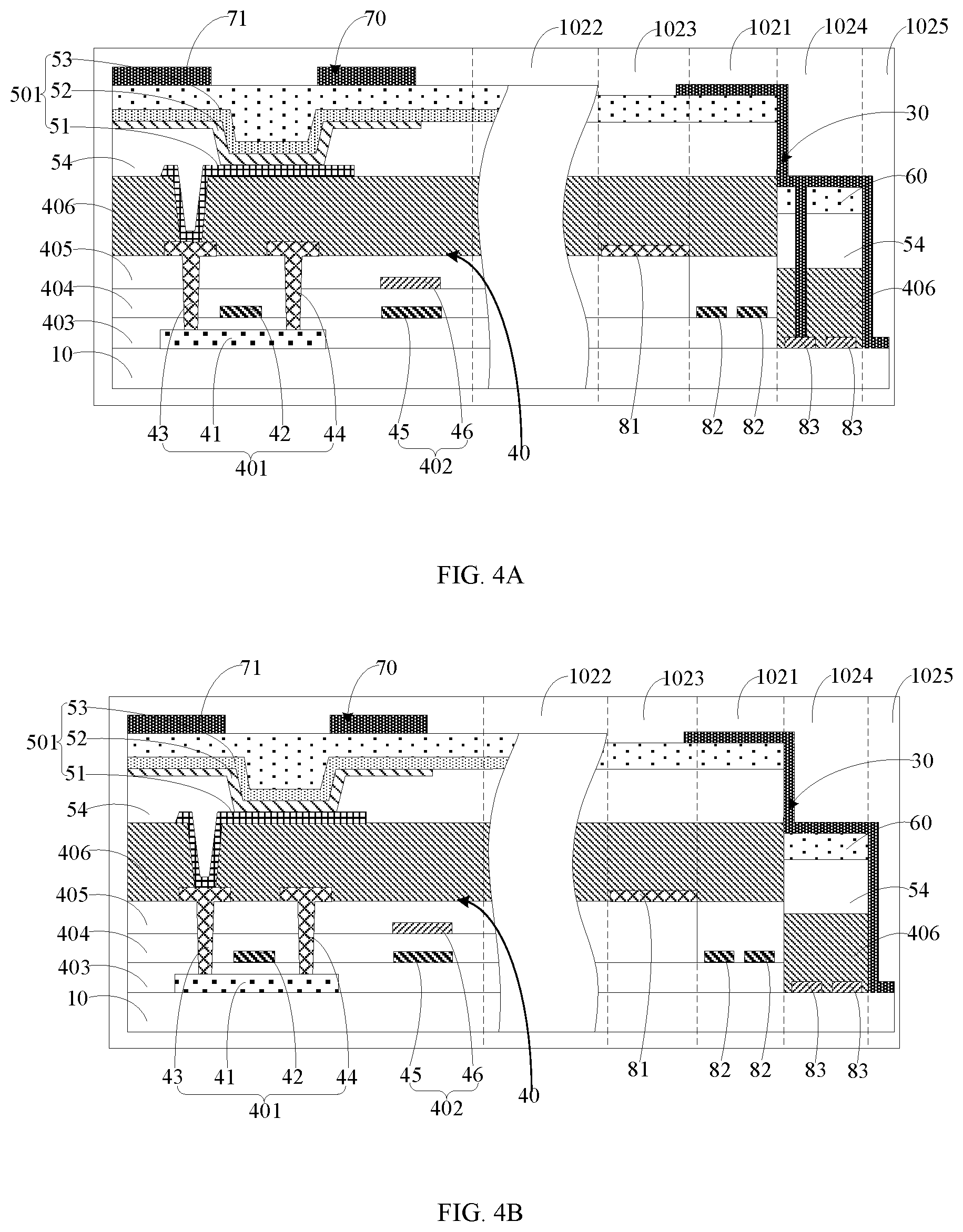 Patent US12326412 Figure 3 – Display substrates, display apparatuses and methods of detecting cracks in display substrates