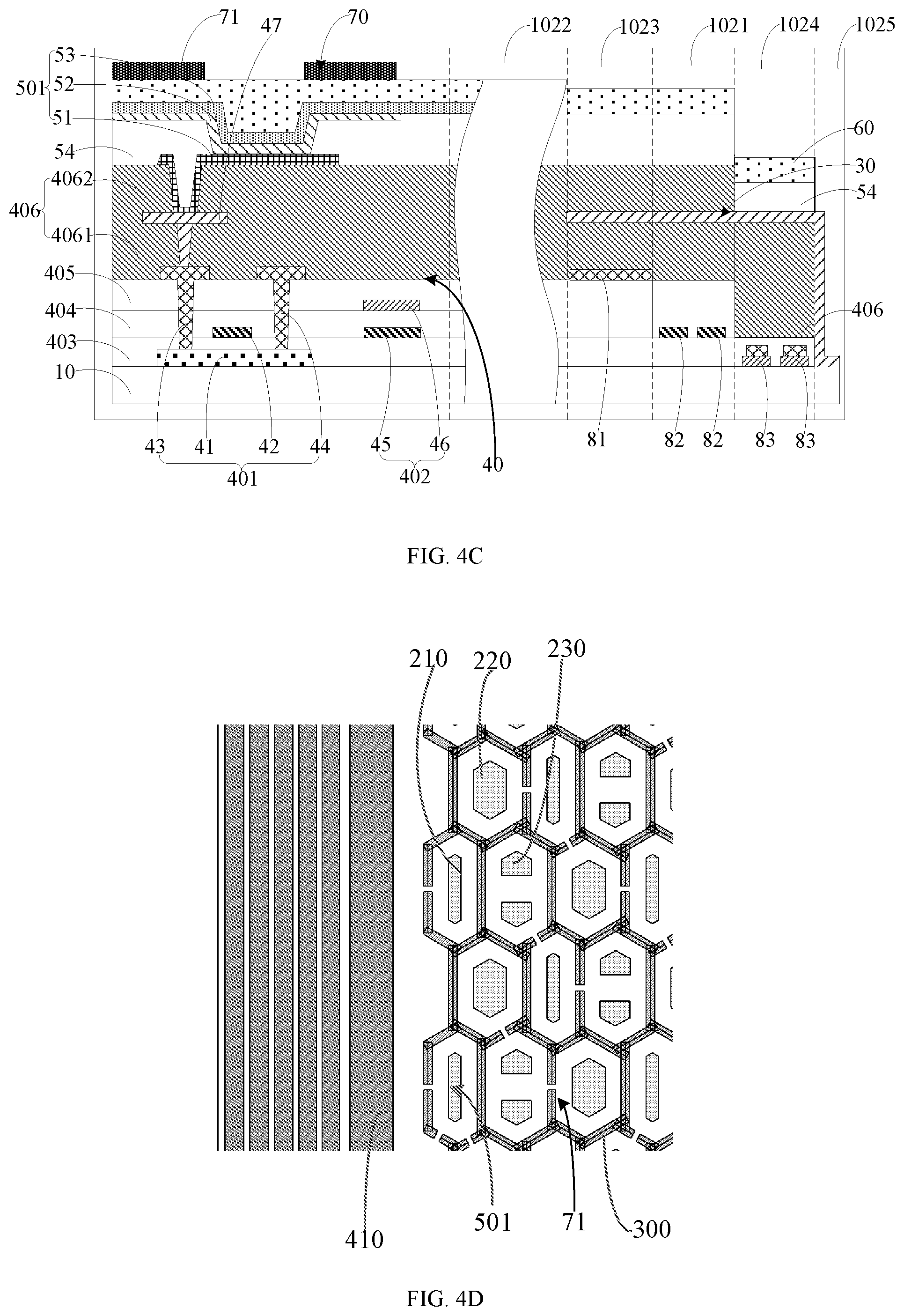 Patent US12326412 Figure 4 – Display substrates, display apparatuses and methods of detecting cracks in display substrates