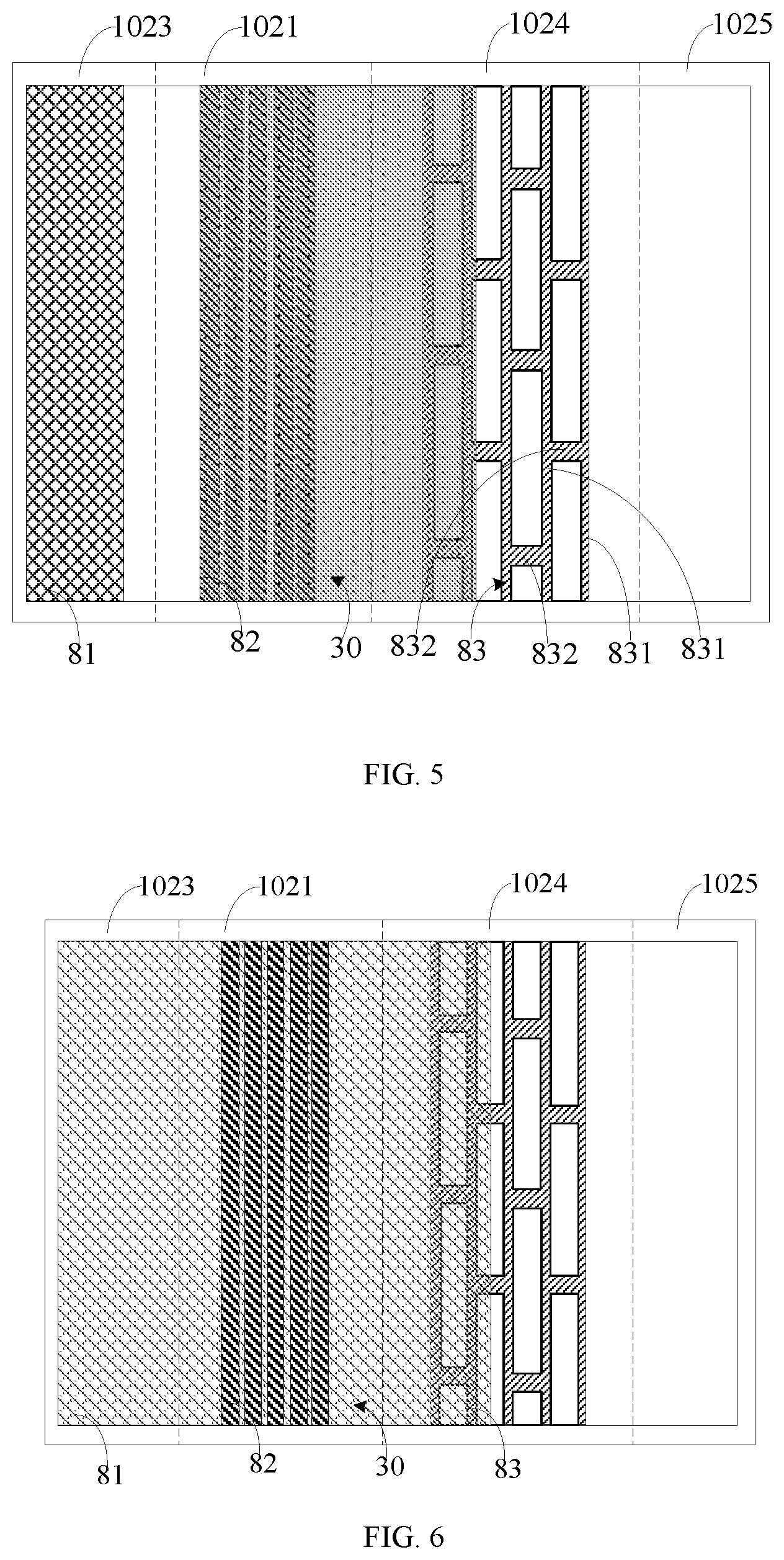 Patent US12326412 Figure 5 – Display substrates, display apparatuses and methods of detecting cracks in display substrates