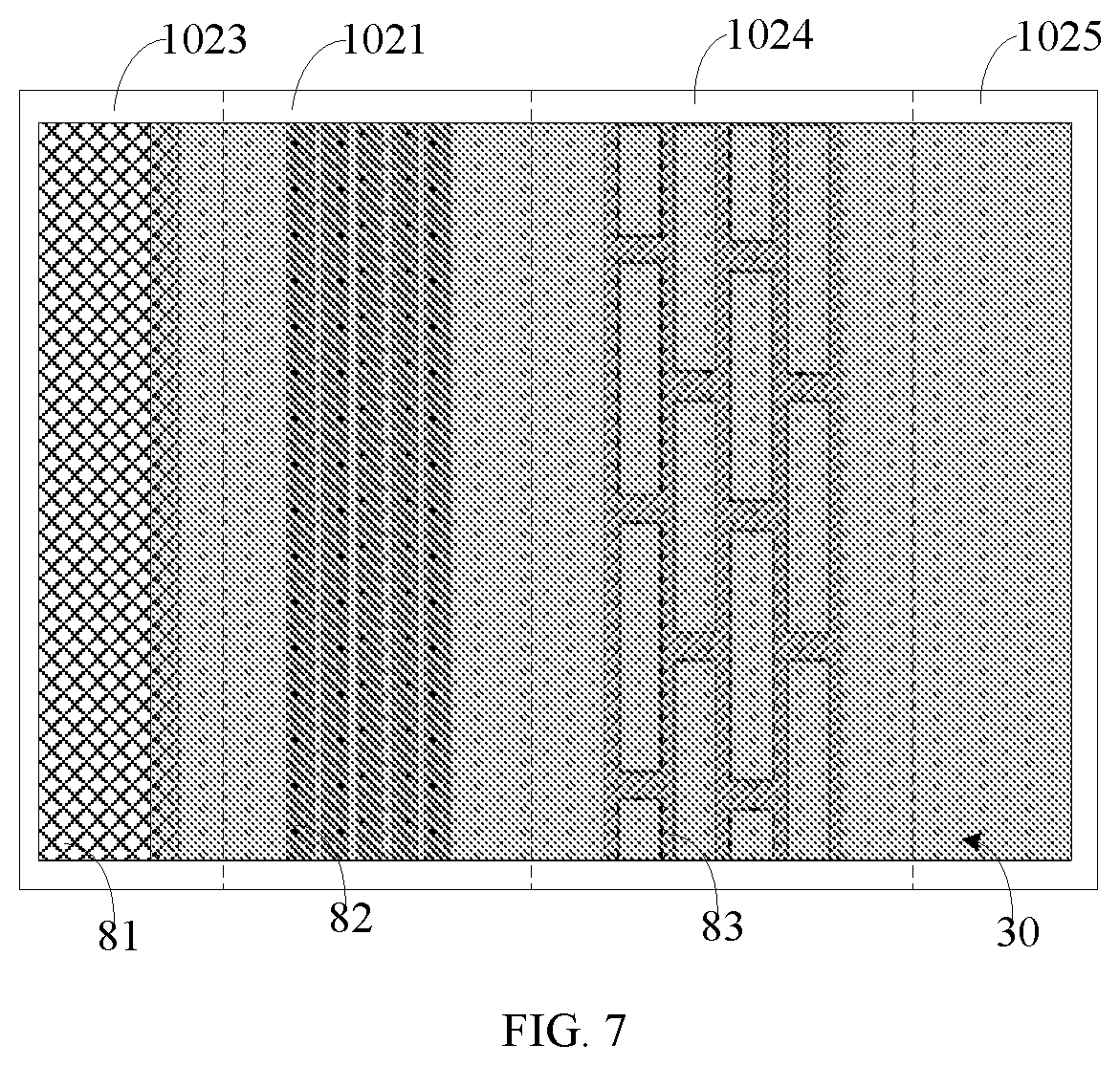 Patent US12326412 Figure 6 – Display substrates, display apparatuses and methods of detecting cracks in display substrates