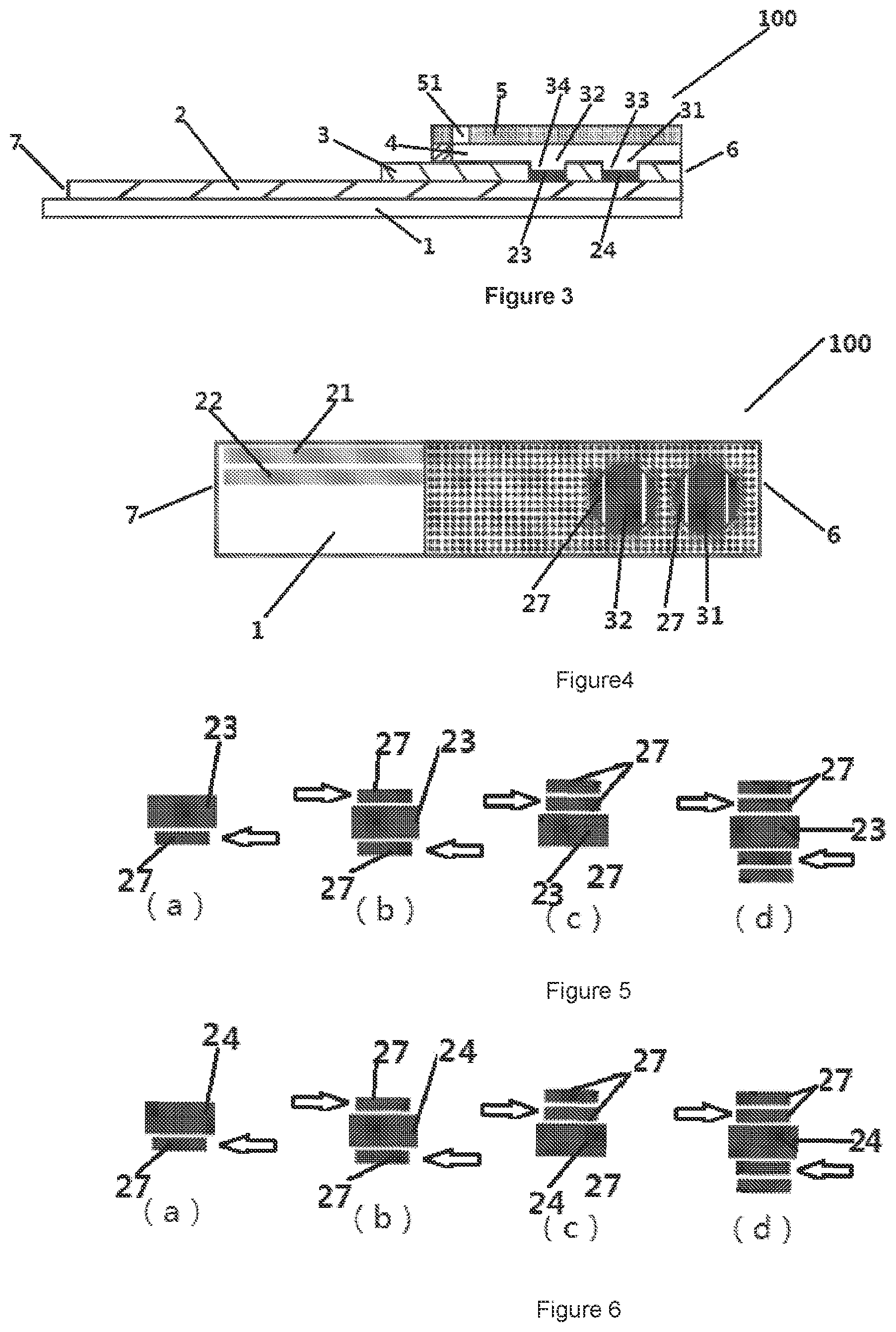 Patent US12326413 Figure 2 – Potentiometric biosensor and detection method