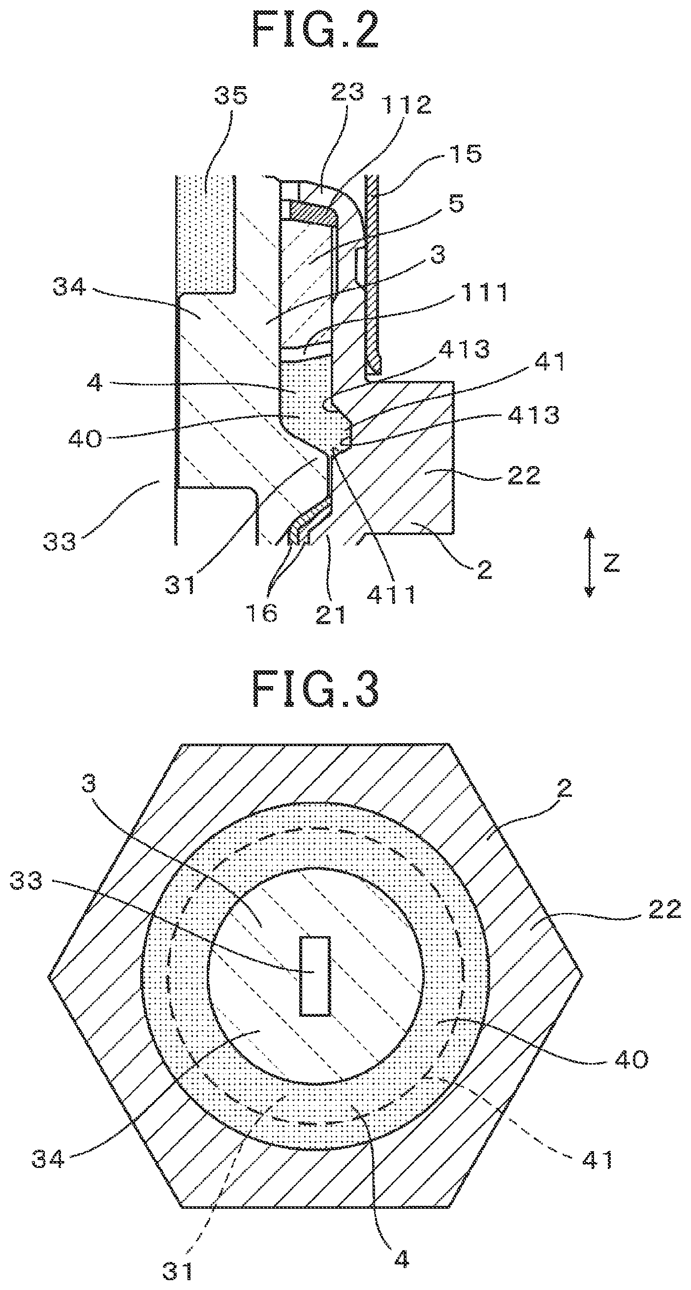 Patent US12326414 Figure 2 – Gas sensor