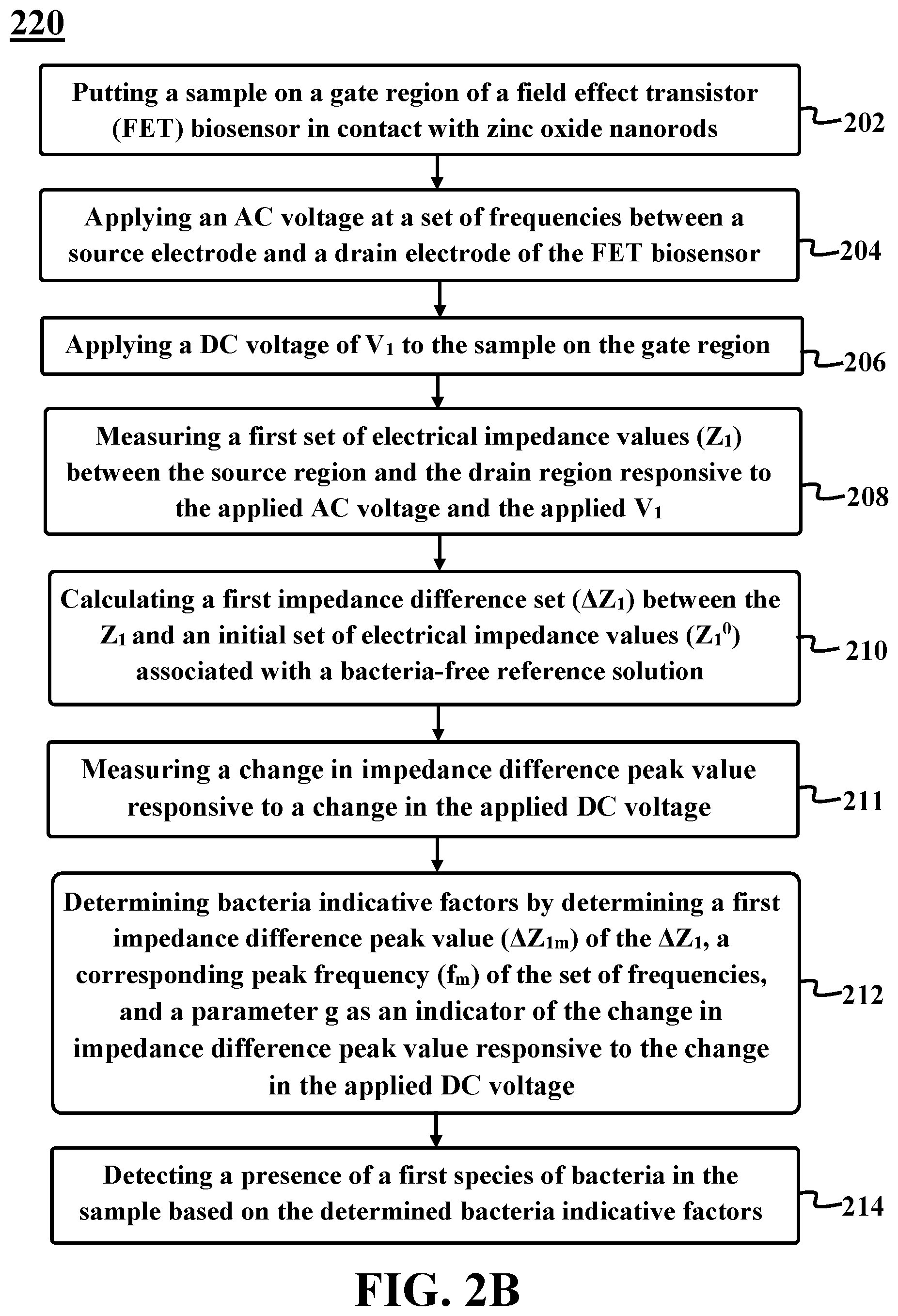 Patent US12326415 Figure 3 – Antibody-free rapid detection of bacteria