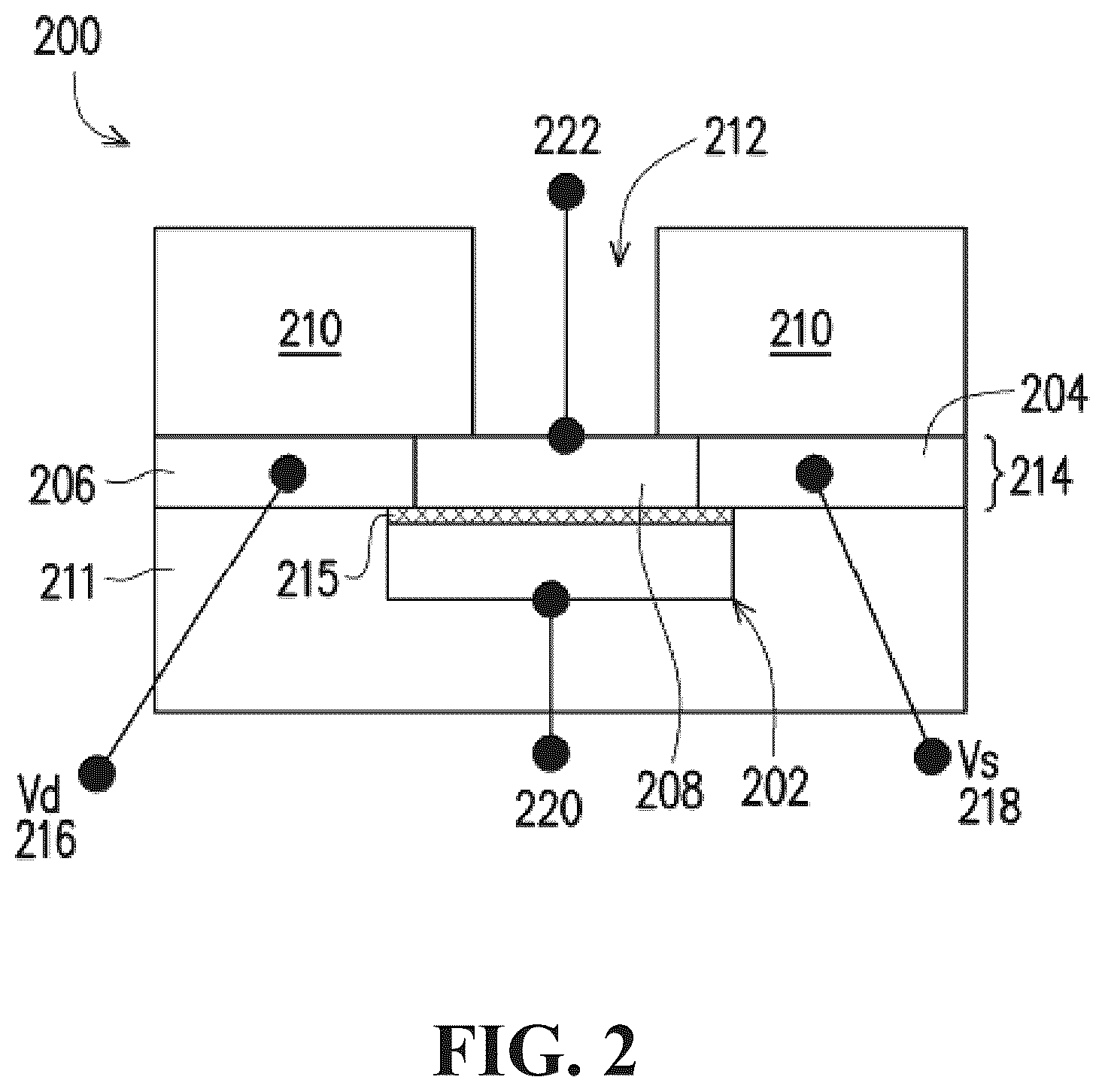 Patent US12326416 Figure 2 – Differential sensing with biofet sensors