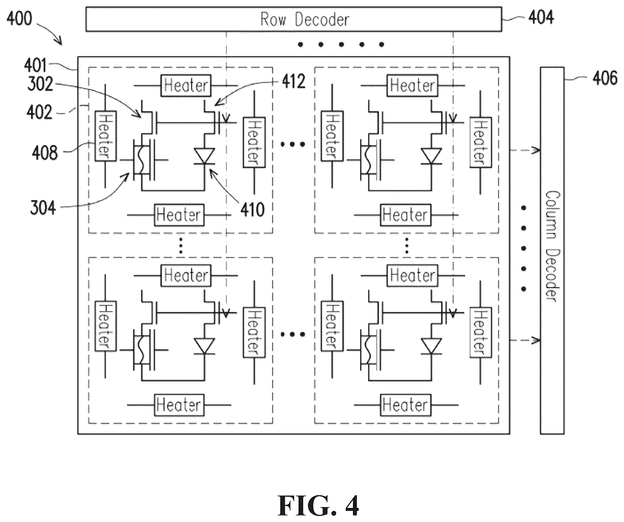 Patent US12326416 Figure 4 – Differential sensing with biofet sensors