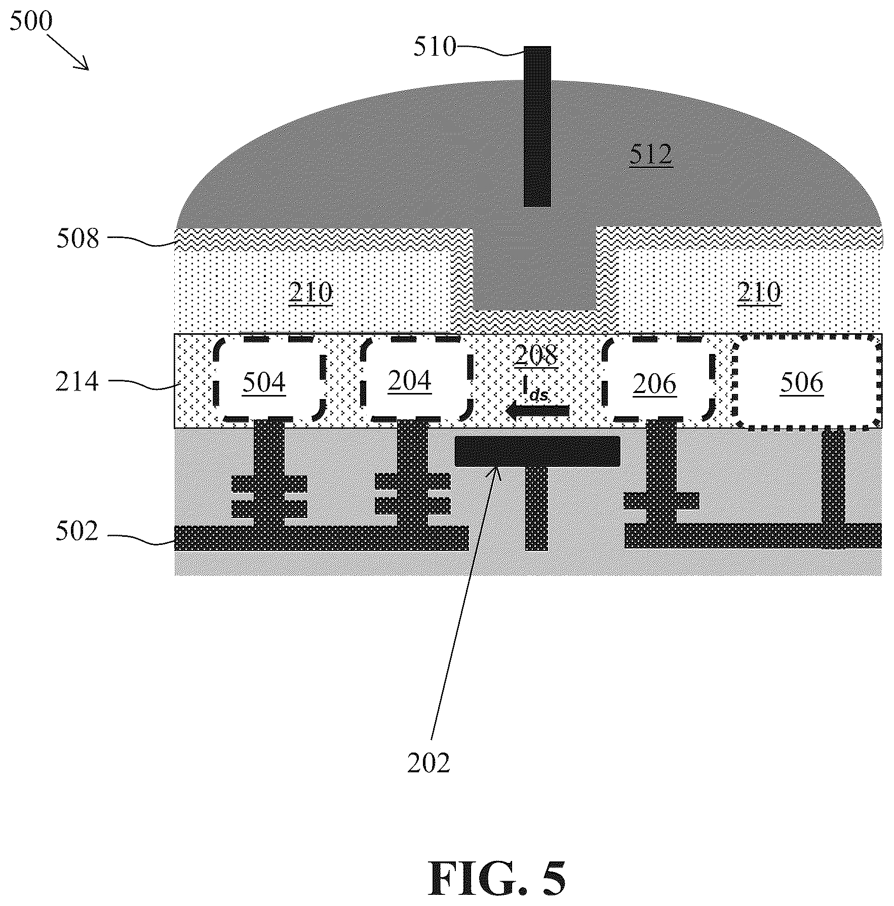 Patent US12326416 Figure 5 – Differential sensing with biofet sensors