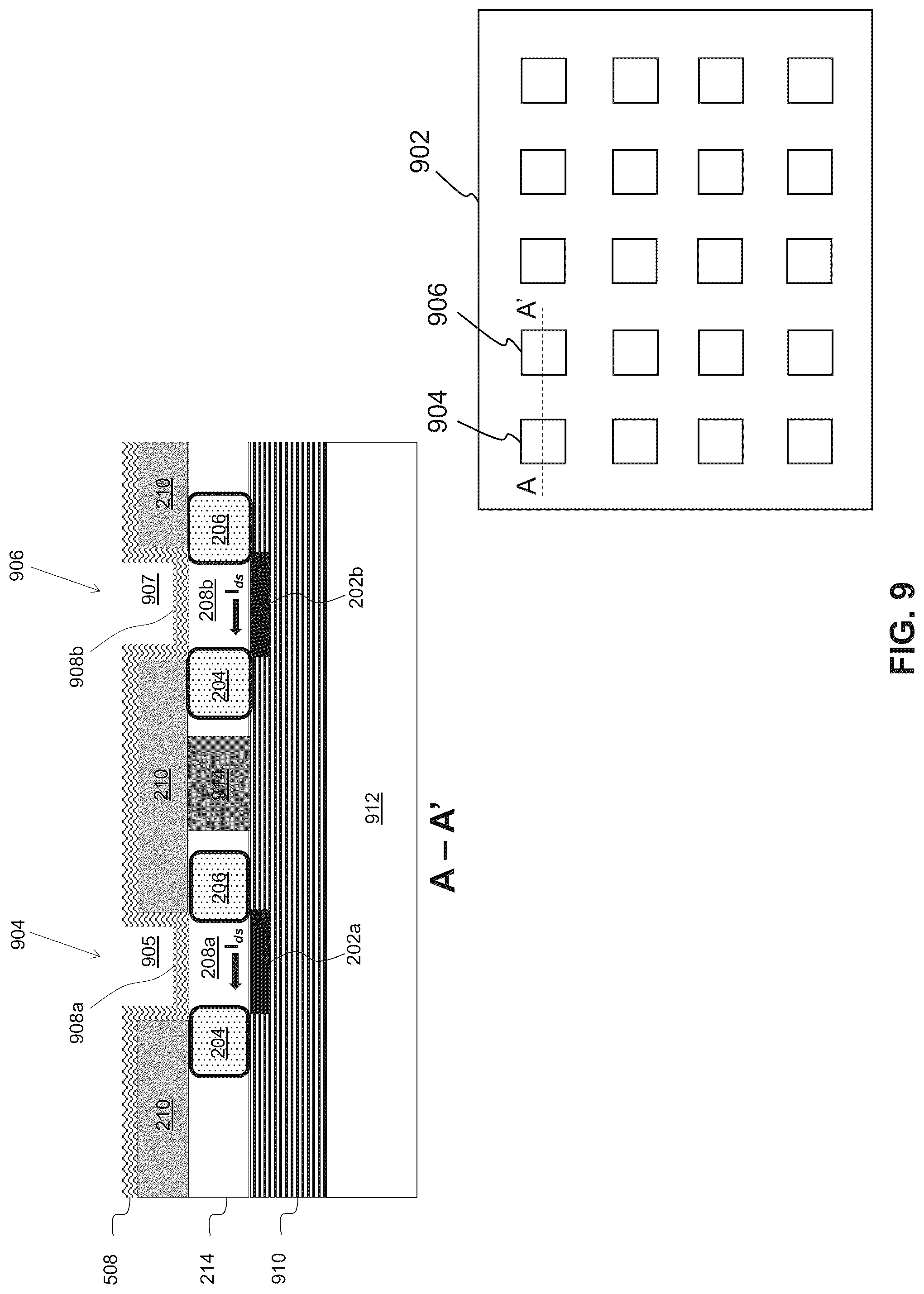 Patent US12326416 Figure 8 – Differential sensing with biofet sensors
