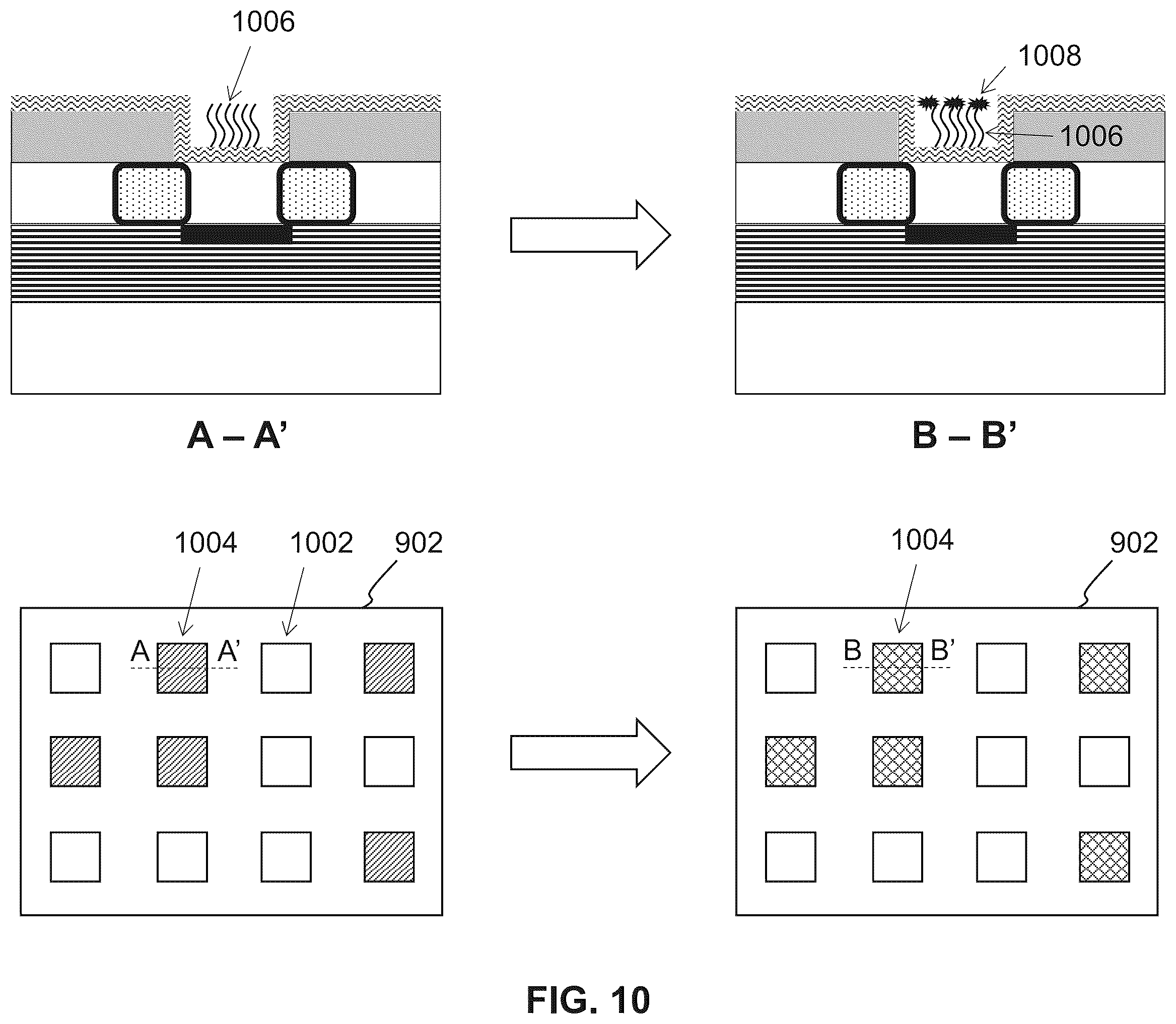 Patent US12326416 Figure 9 – Differential sensing with biofet sensors
