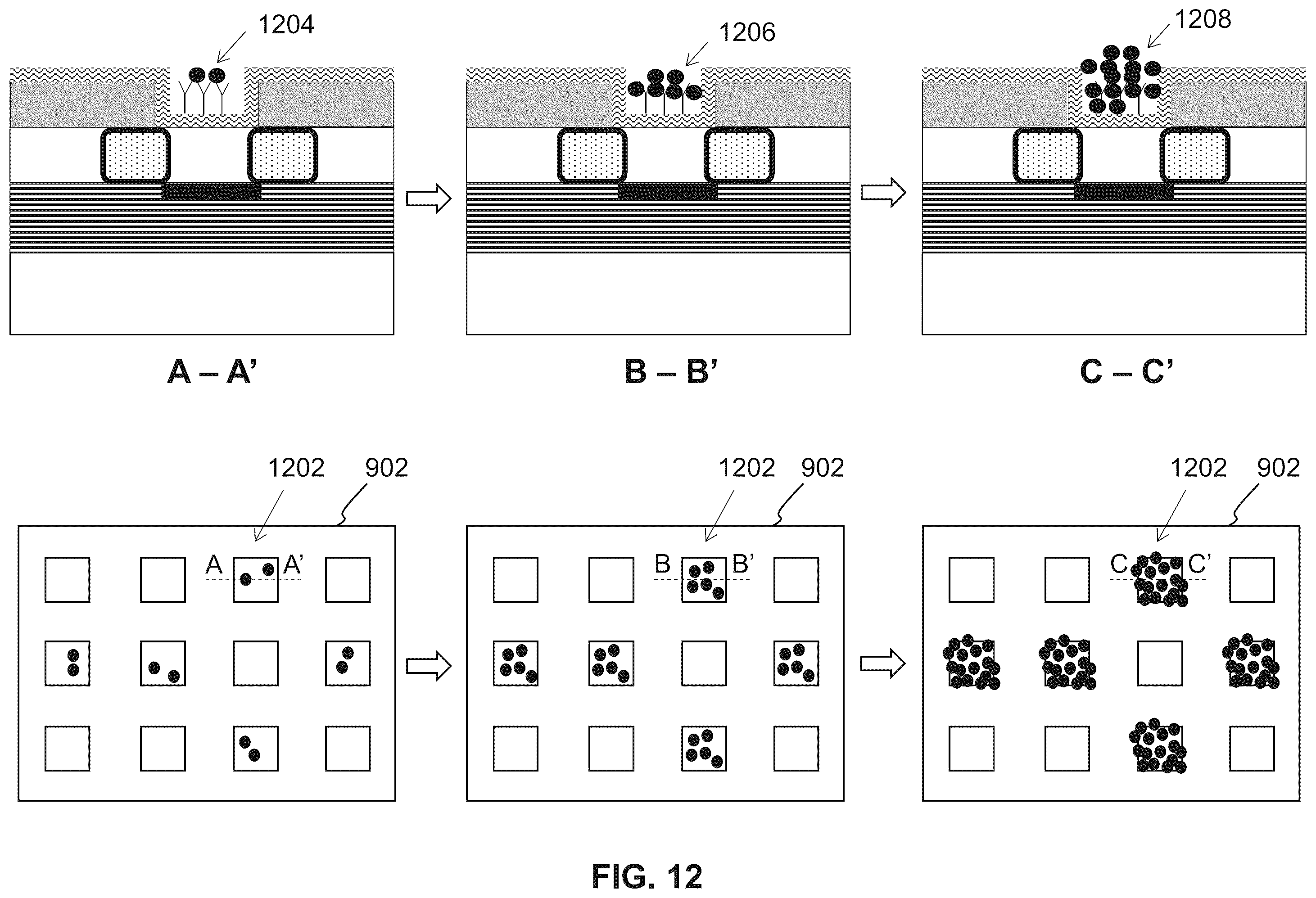 Patent US12326416 Figure 11 – Differential sensing with biofet sensors