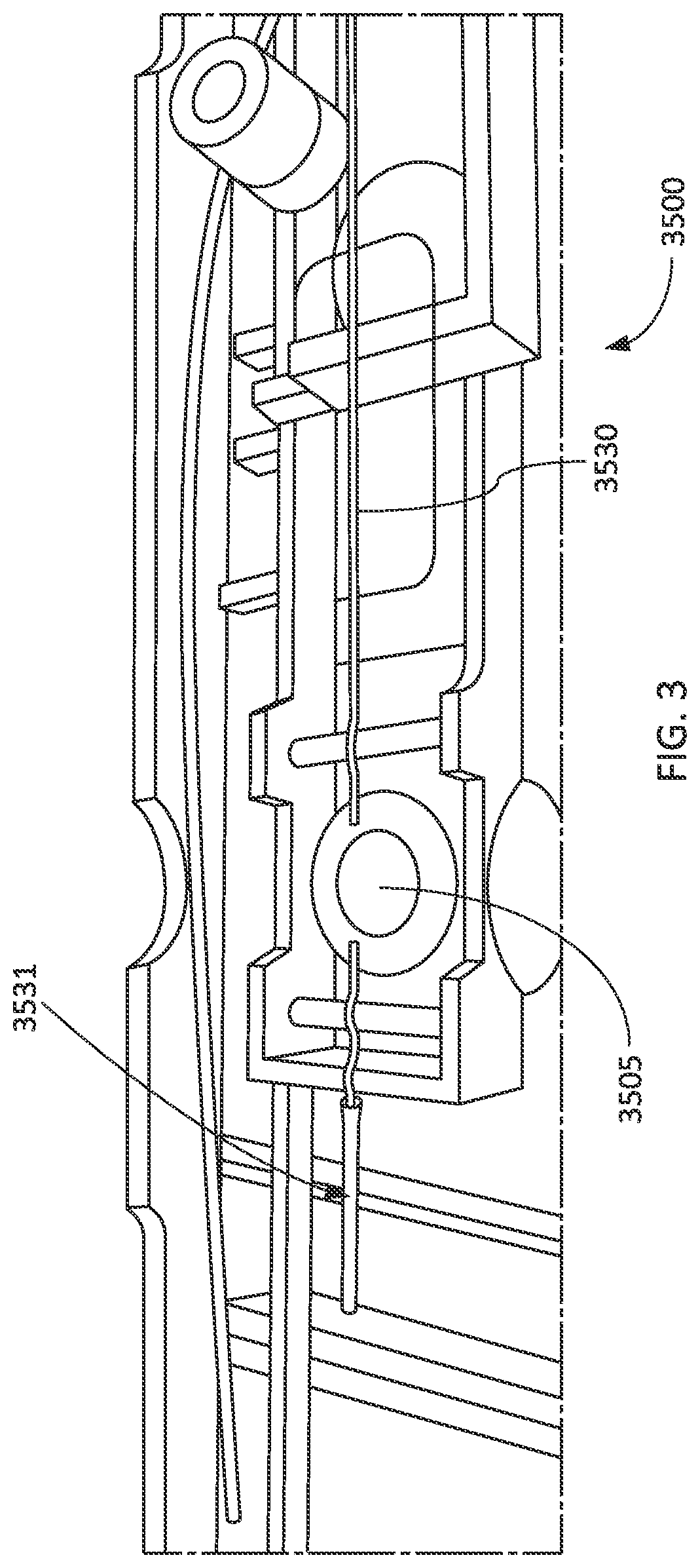 Patent US12326417 Figure 3 – Reusable cartridge for capillary electrophoresis