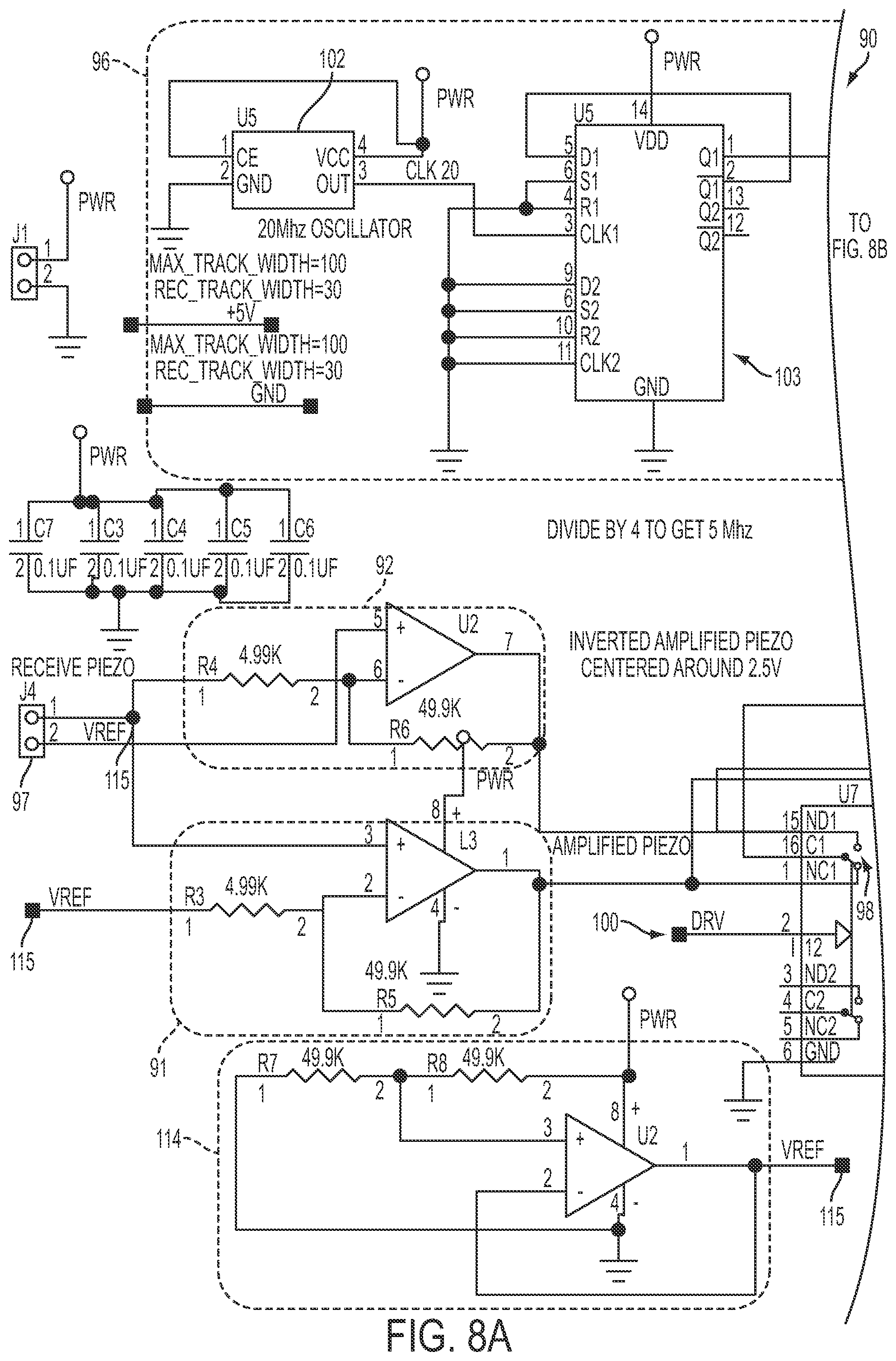Patent US12326421 Figure 8 – System, method, and apparatus for detecting air in a fluid line using active rectification